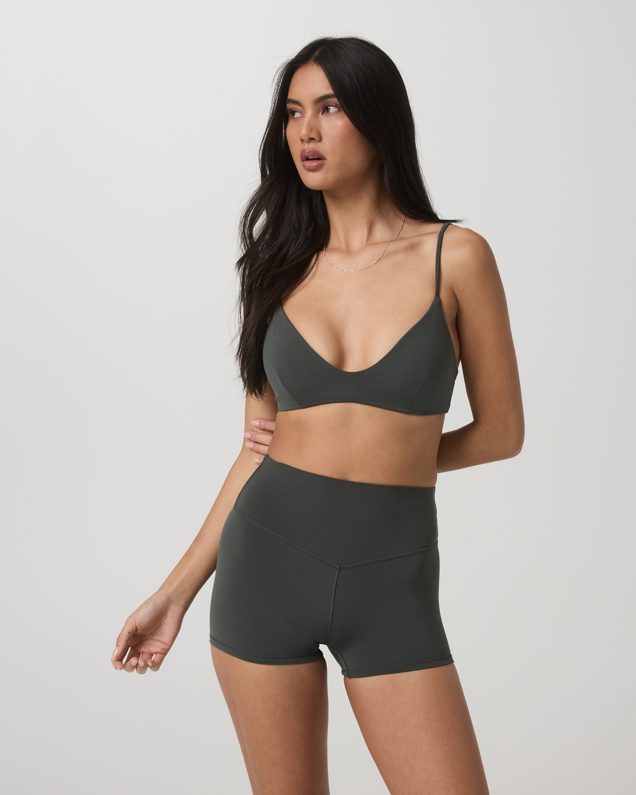 Vuori AllTheForm™ Micro Bra | Dark Jade - Image 4