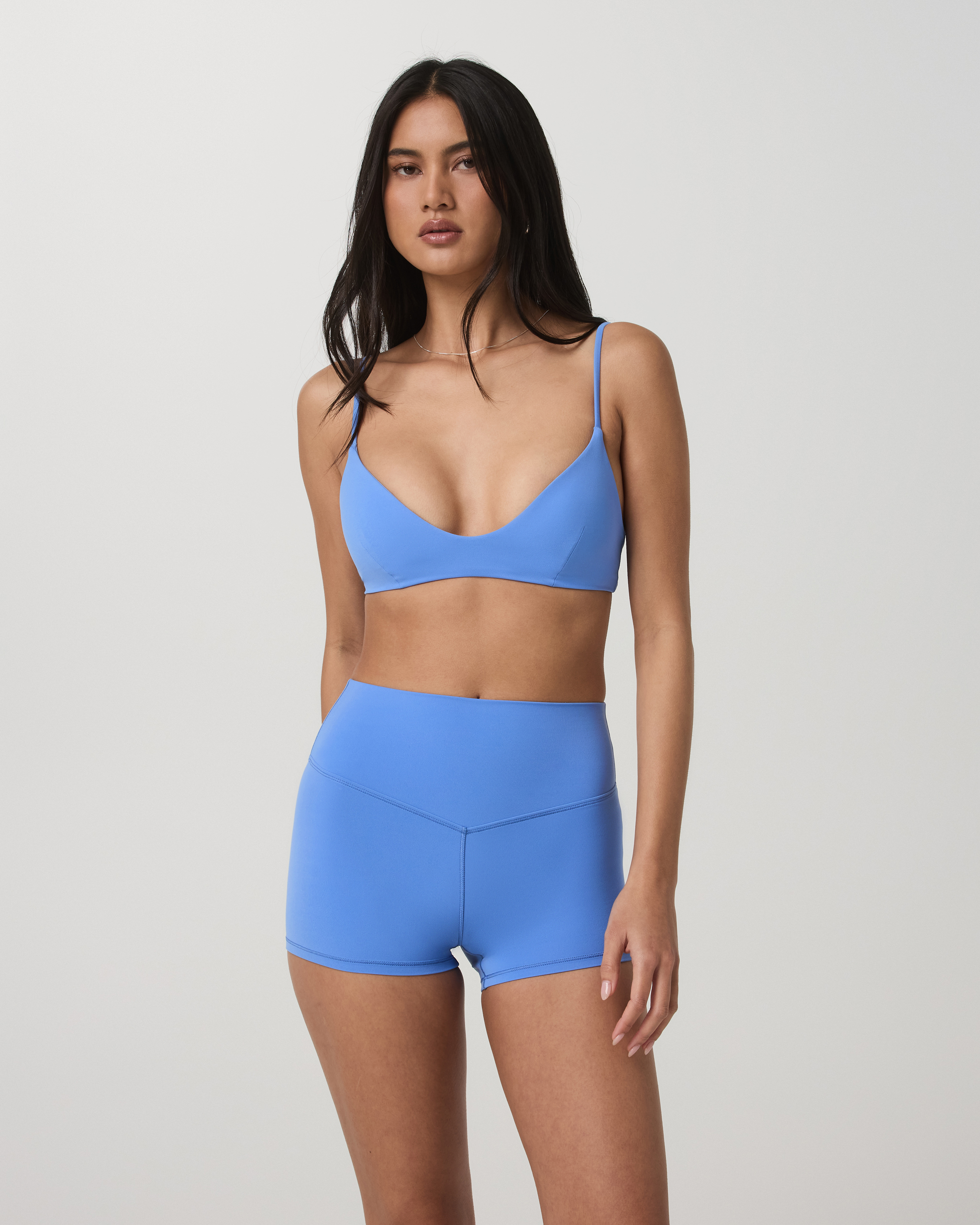 Vuori AllTheForm™ Micro Bra | Riviera Blue - Image 6
