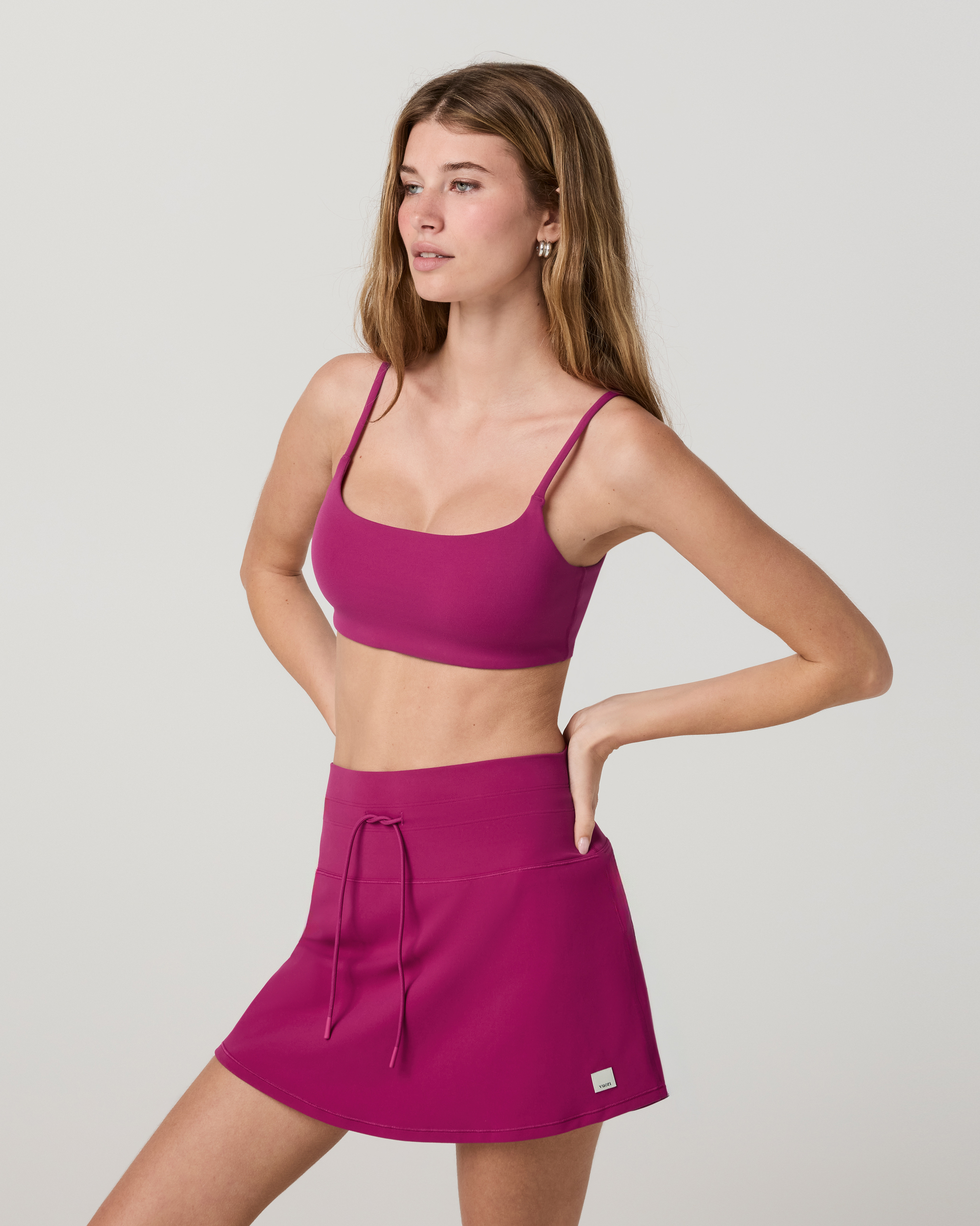 Vuori AllTheFeels™ Cami Bra | Dragonfruit - Image 5