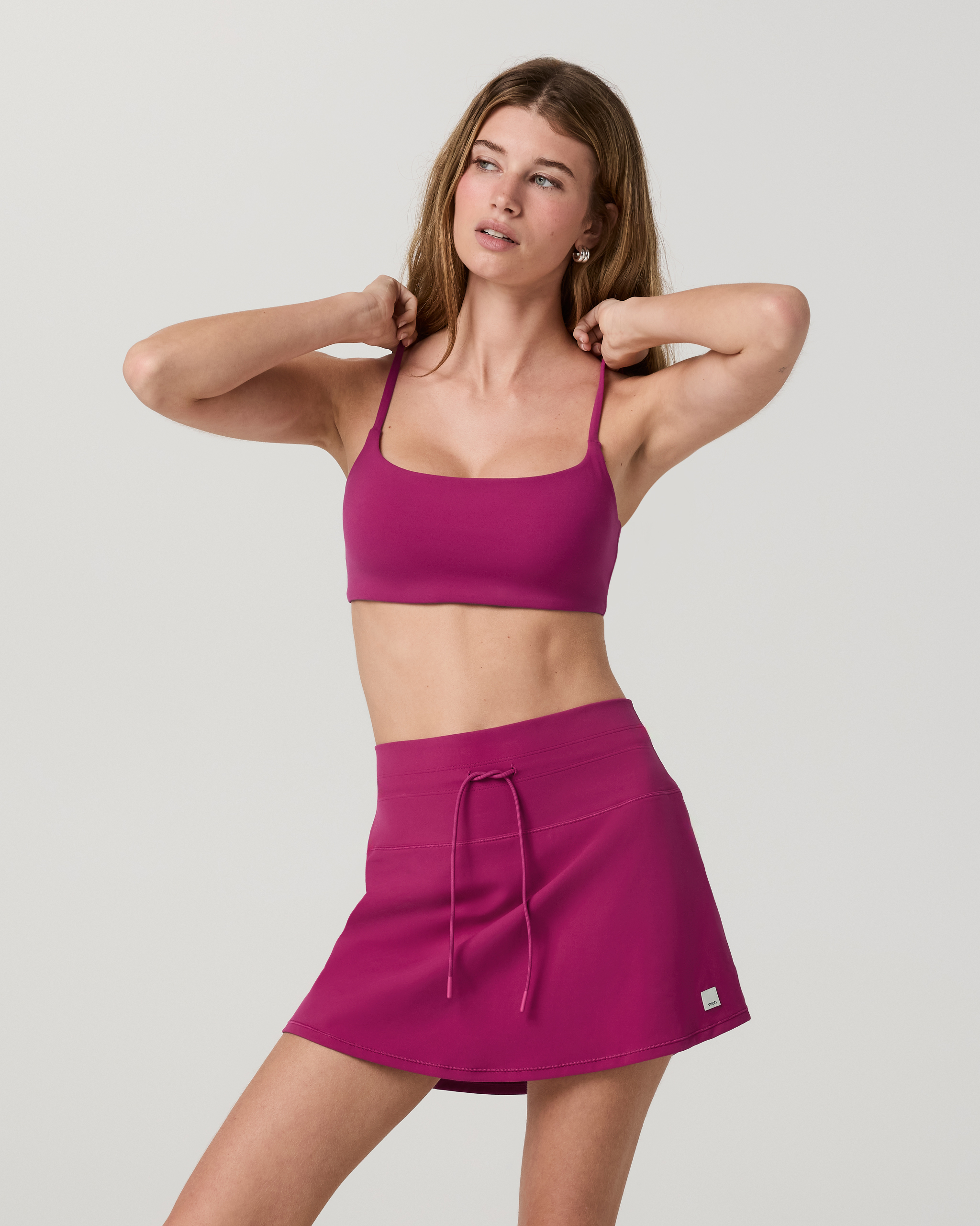 Vuori AllTheFeels™ Cami Bra | Dragonfruit - Image 2