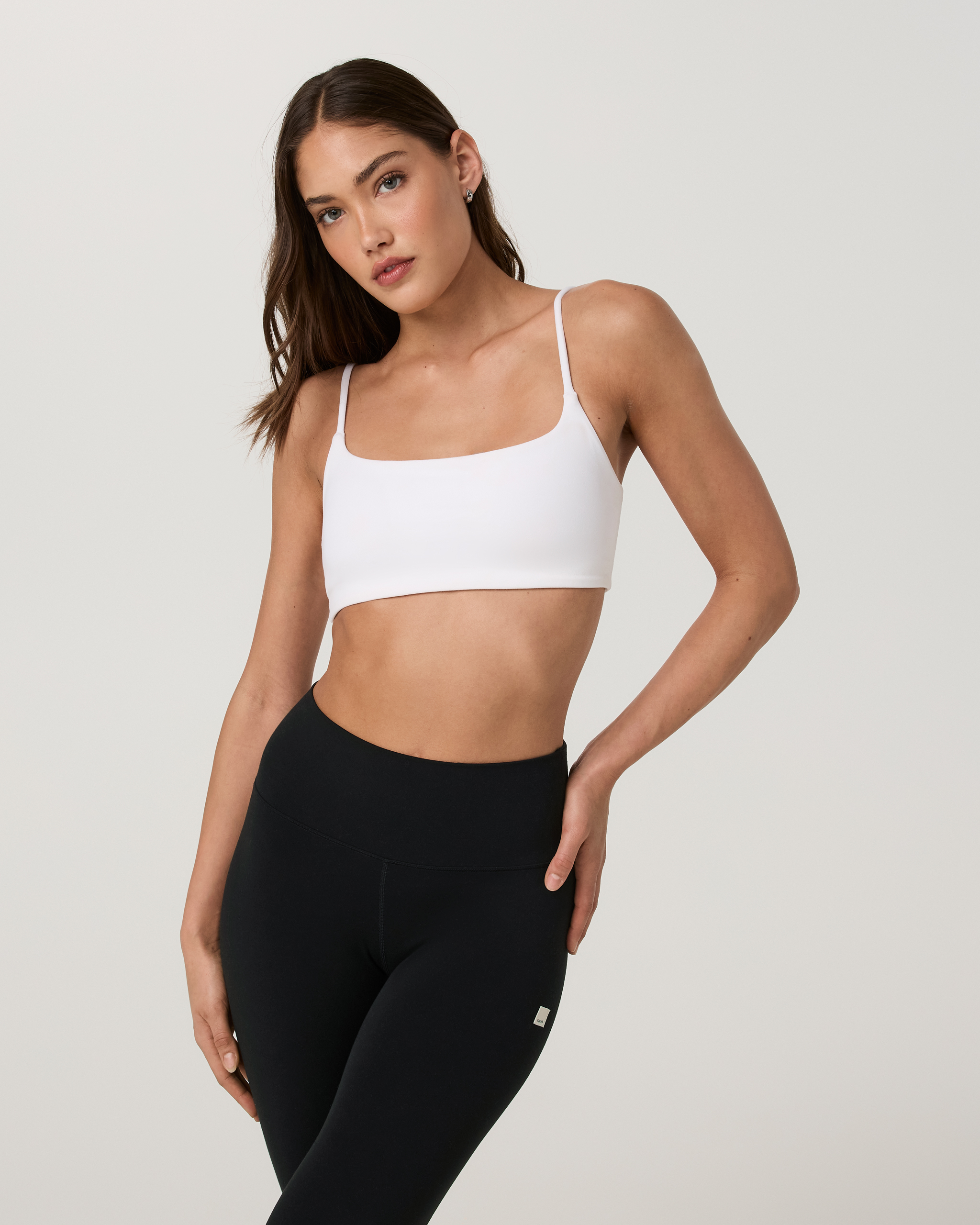 Vuori AllTheFeels™ Cami Bra | White - Image 5