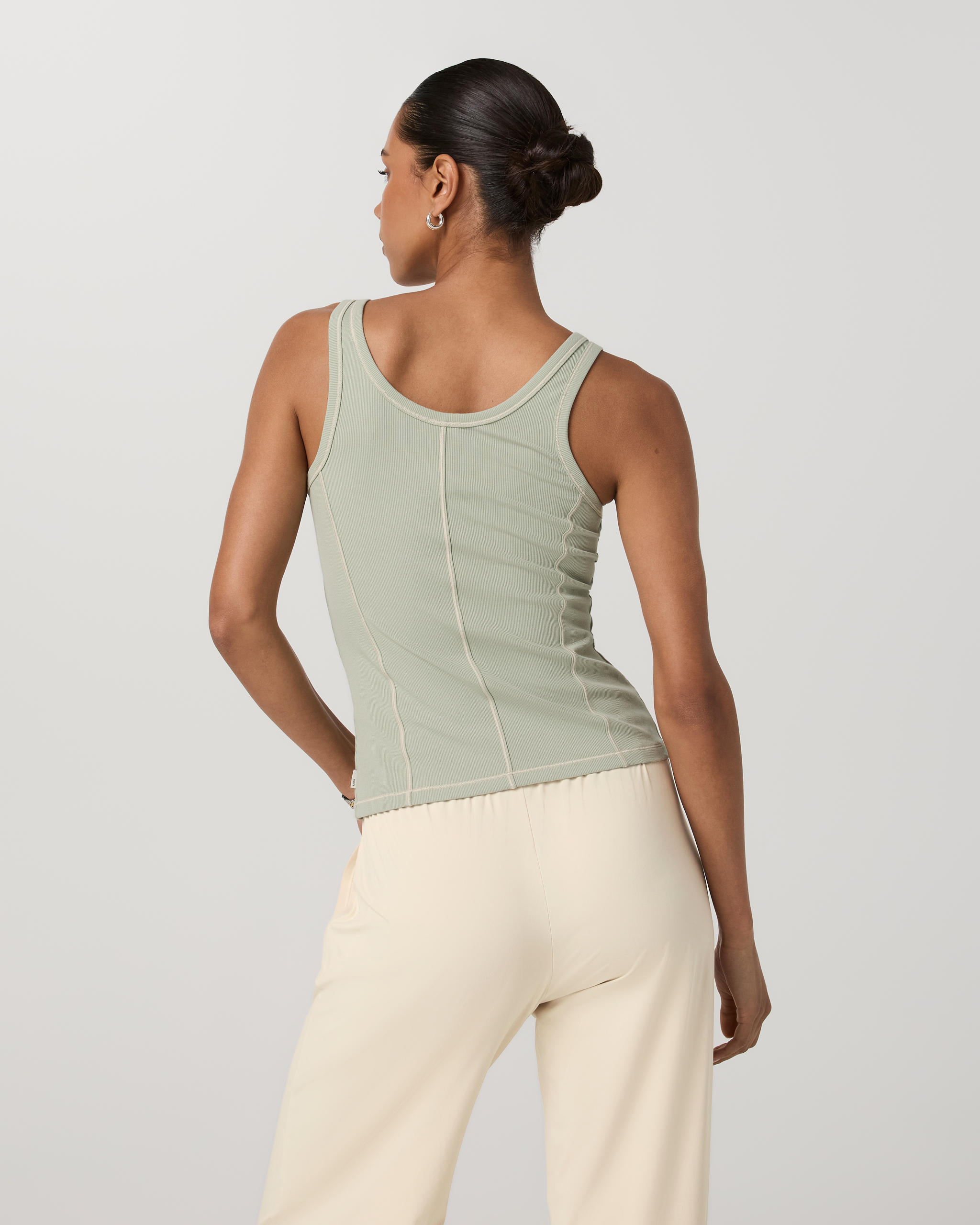 Pose Seams Tank | Sweet Pea - Image 3