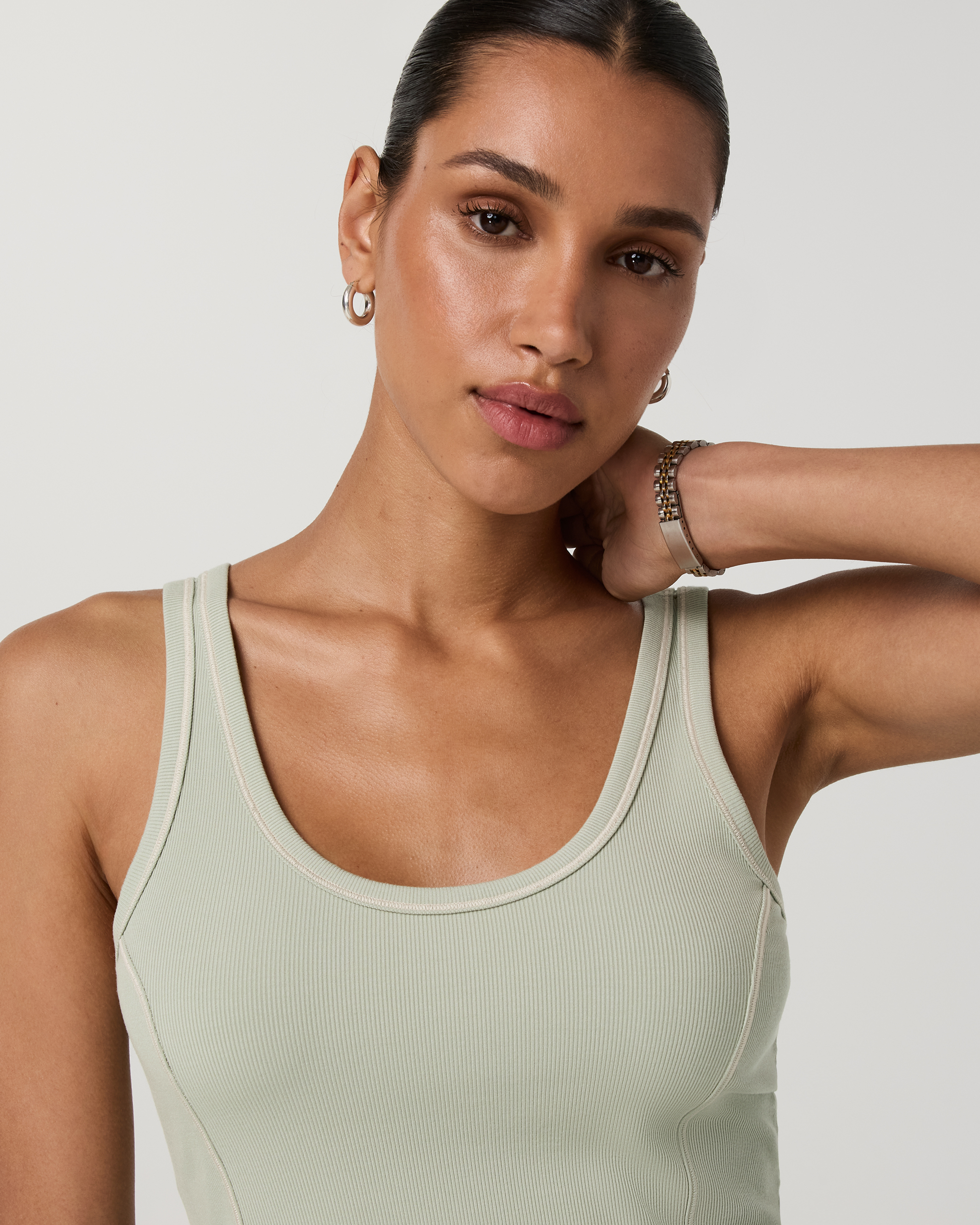 Pose Seams Tank | Sweet Pea - Image 2
