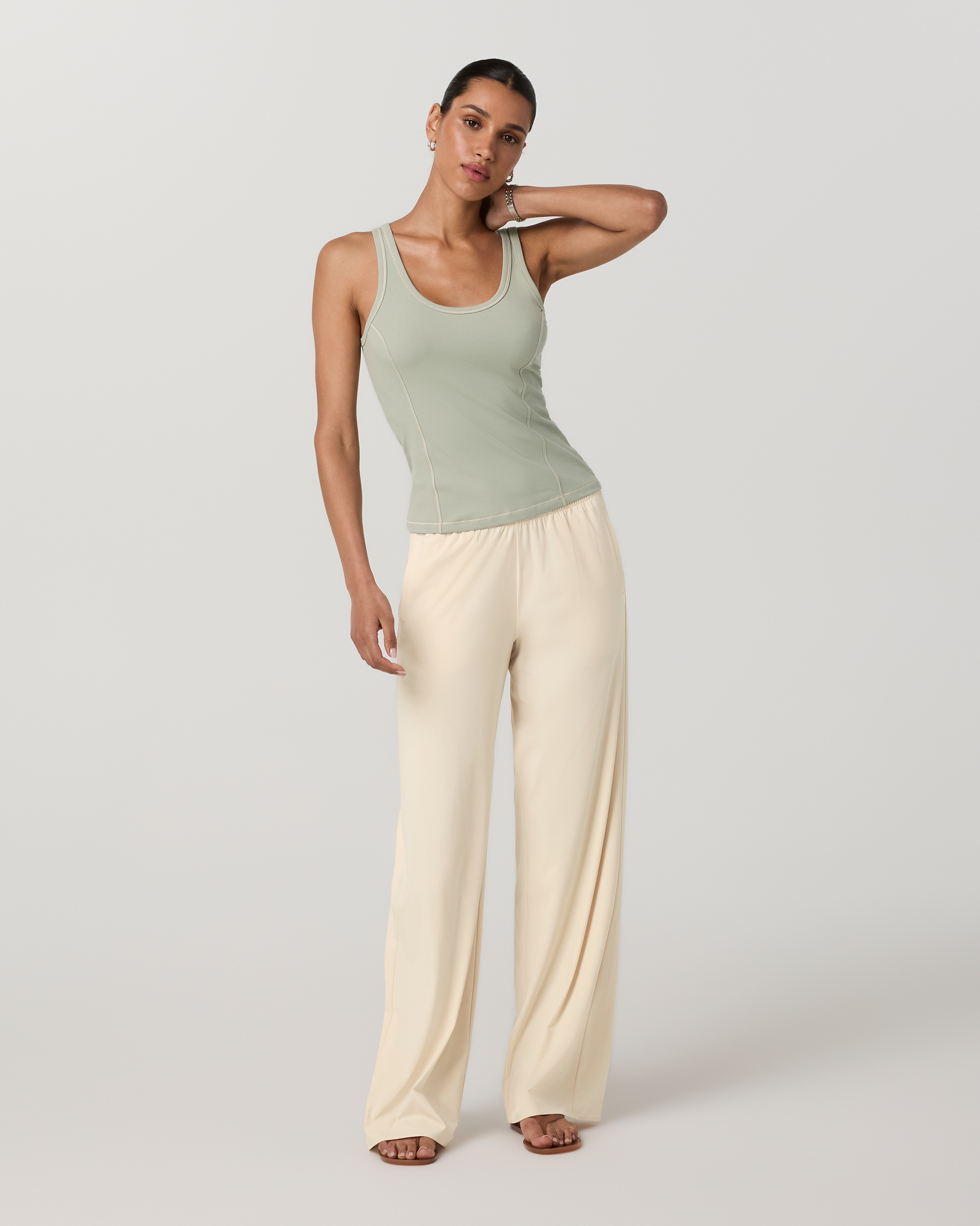 Pose Seams Tank | Sweet Pea - Image 4