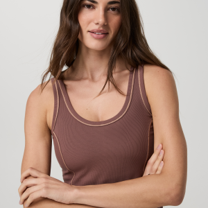 Pose Seams Tank | Sable