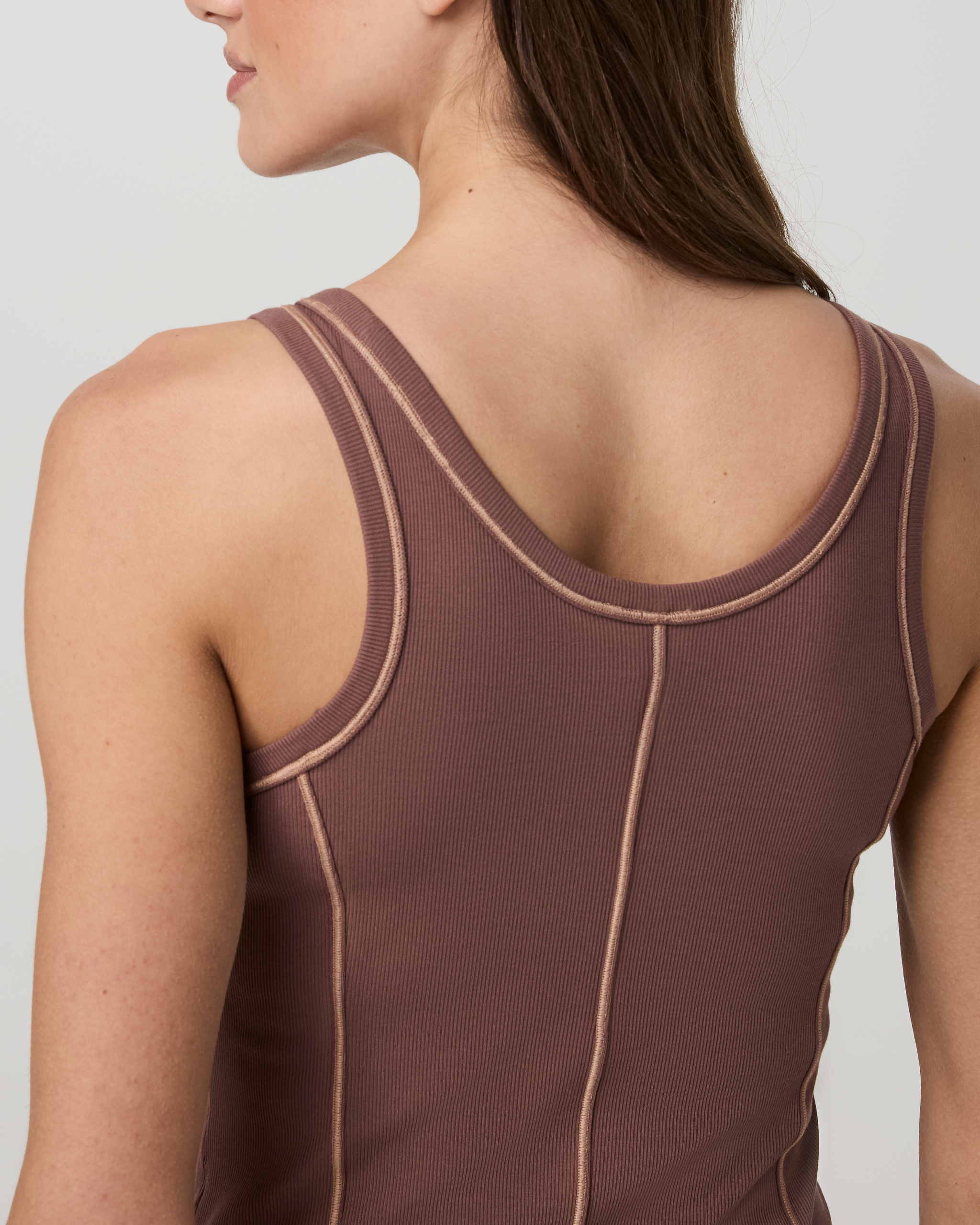 Pose Seams Tank | Sable - Image 5