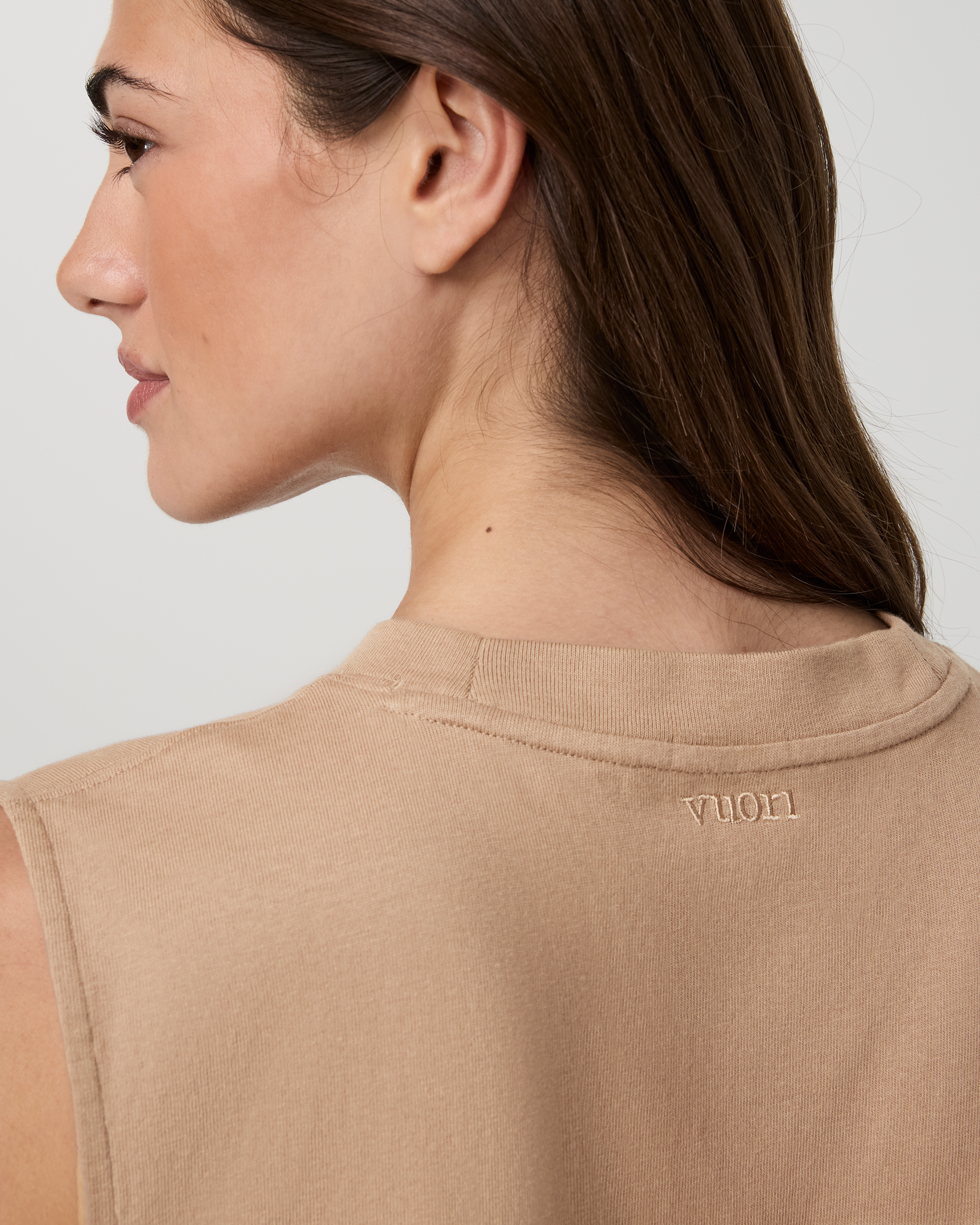 Heavyweight Cotton Easy Tank | Goldenrod - Image 5