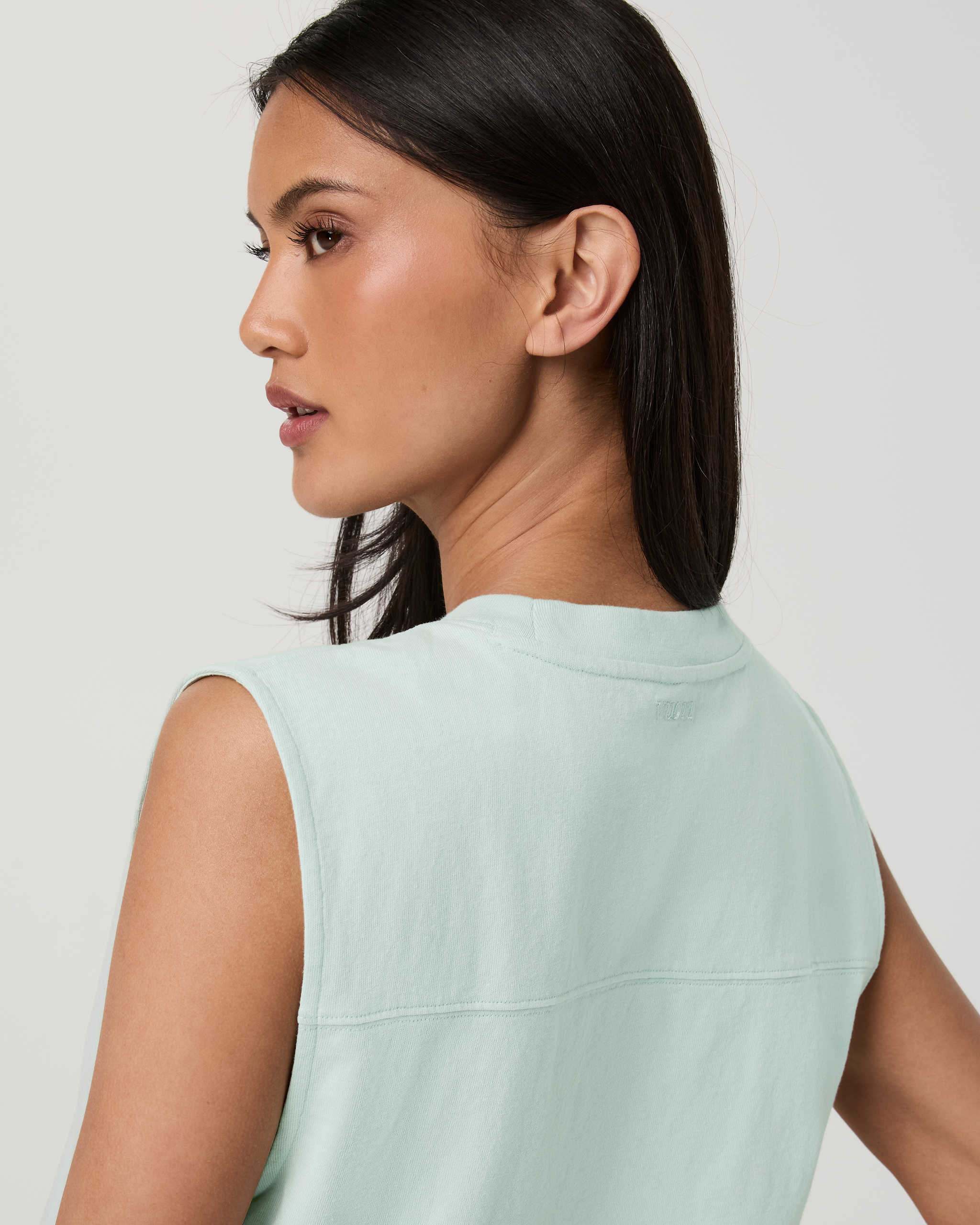 Heavyweight Cotton Easy Tank | Seaside - Image 5