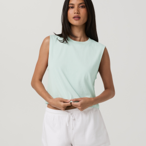 Heavyweight Cotton Easy Tank | Seaside