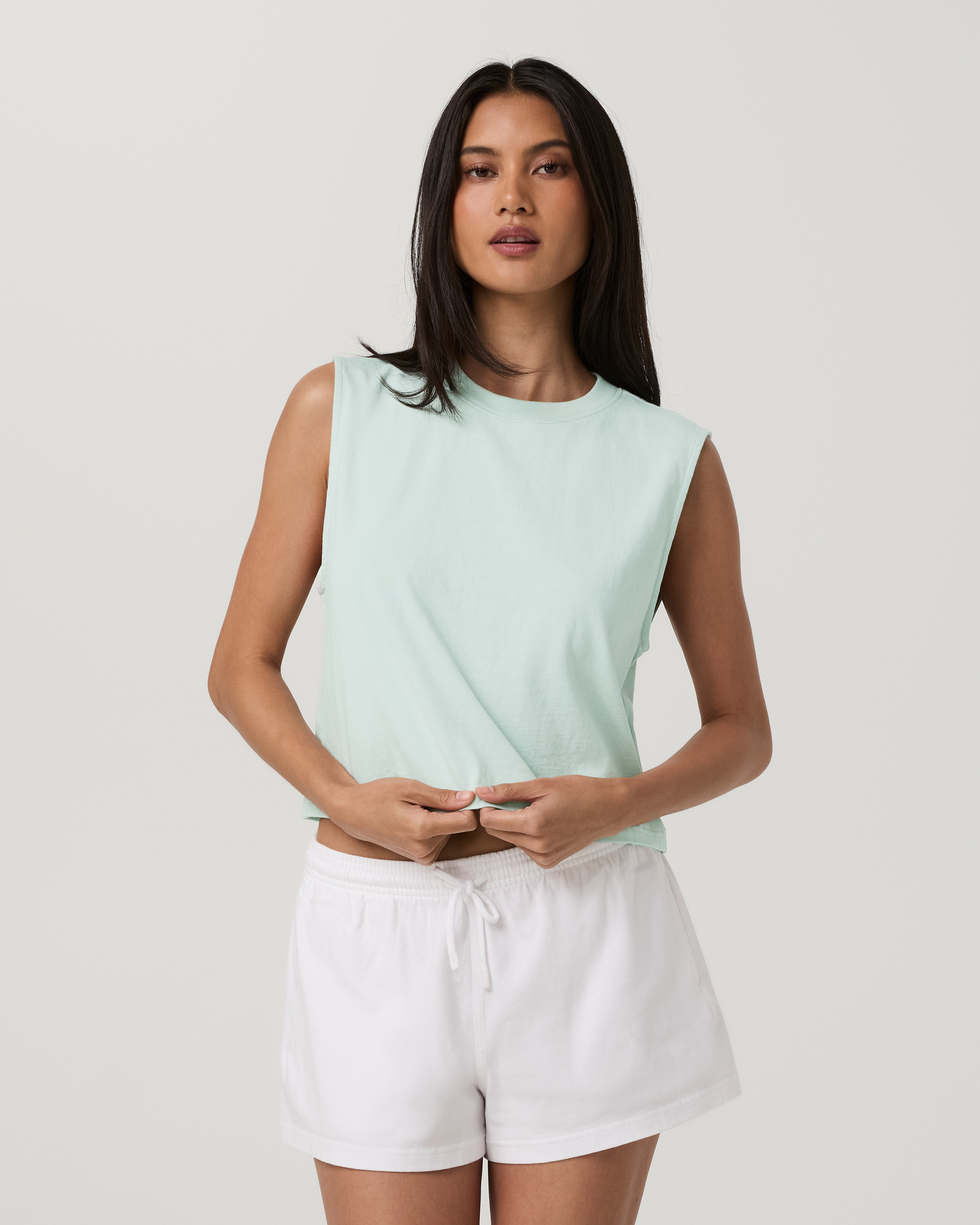 Heavyweight Cotton Easy Tank | Seaside