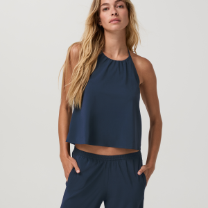 Villa Shoreline Halter Top | Ink