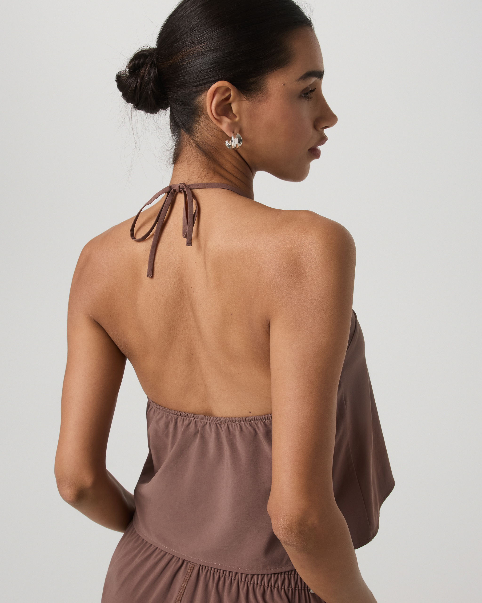 Villa Shoreline Halter Top | Sable - Image 2