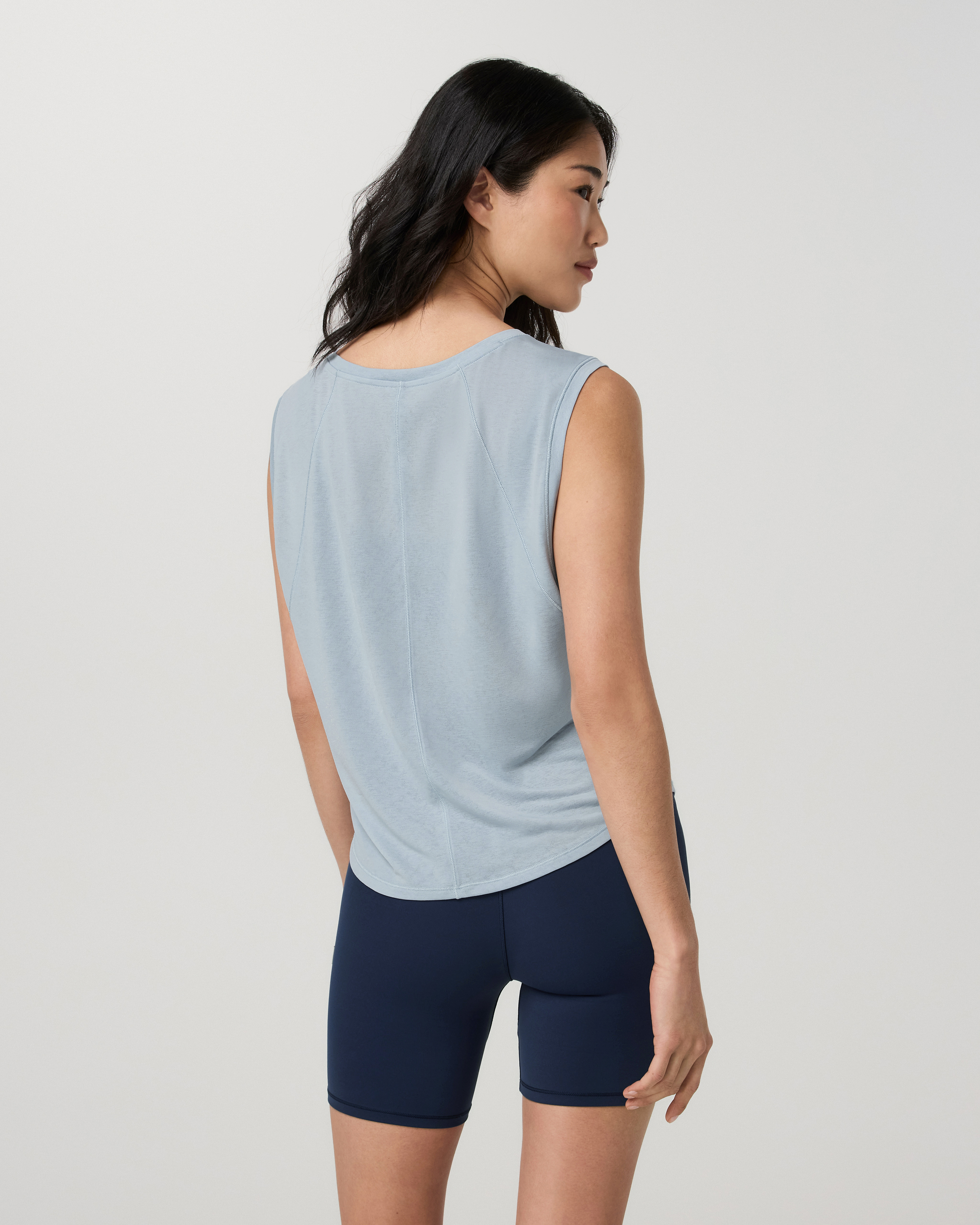Westerlies Muscle Tank | Eggshell Blue - Image 3