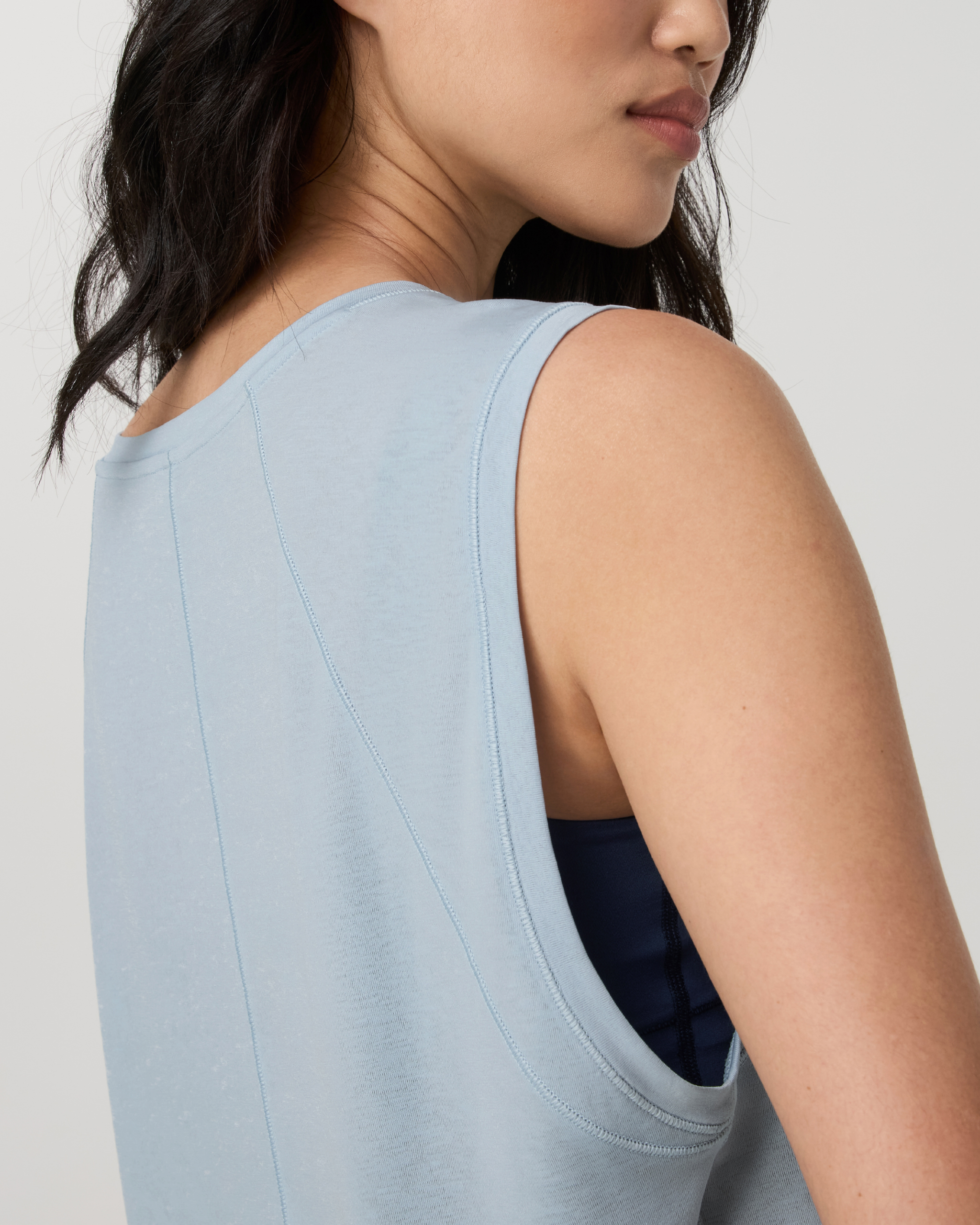 Westerlies Muscle Tank | Eggshell Blue - Image 5
