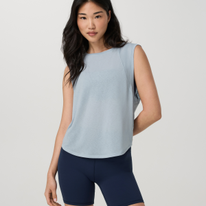 Westerlies Muscle Tank | Eggshell Blue