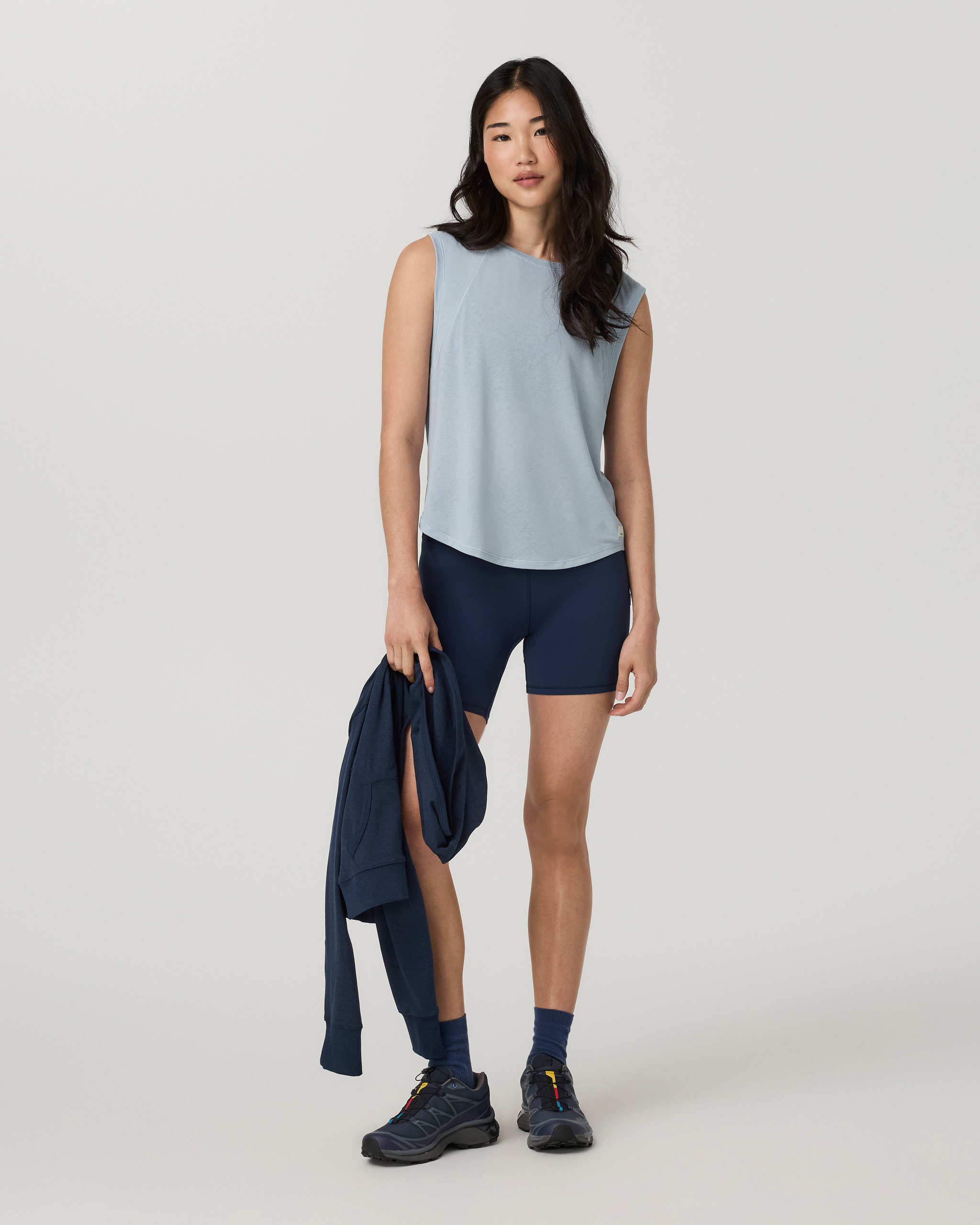 Westerlies Muscle Tank | Eggshell Blue - Image 4