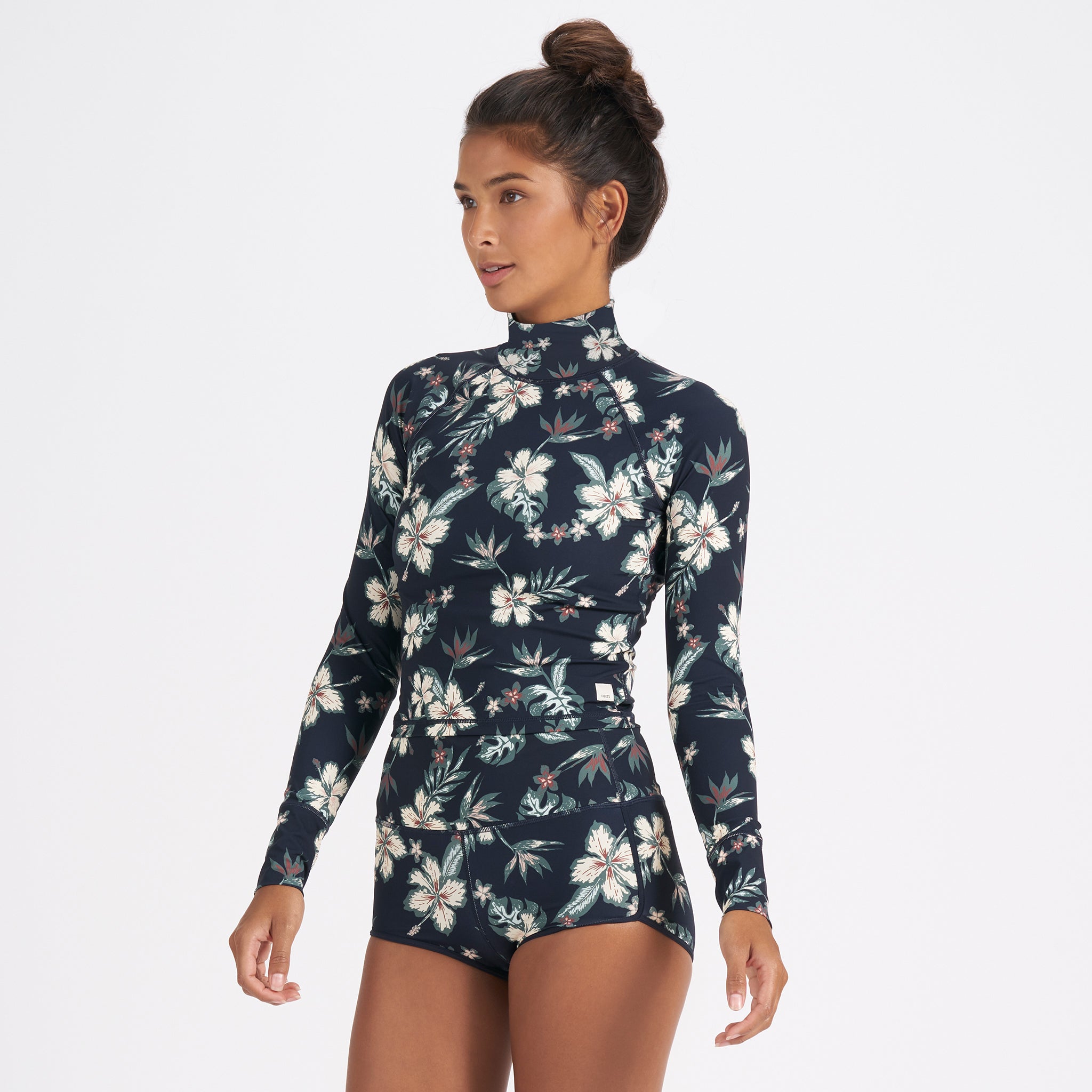 Marine Mock Neck | Ink Maui - Image 2