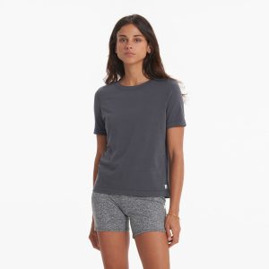 Coast Tee | Charcoal