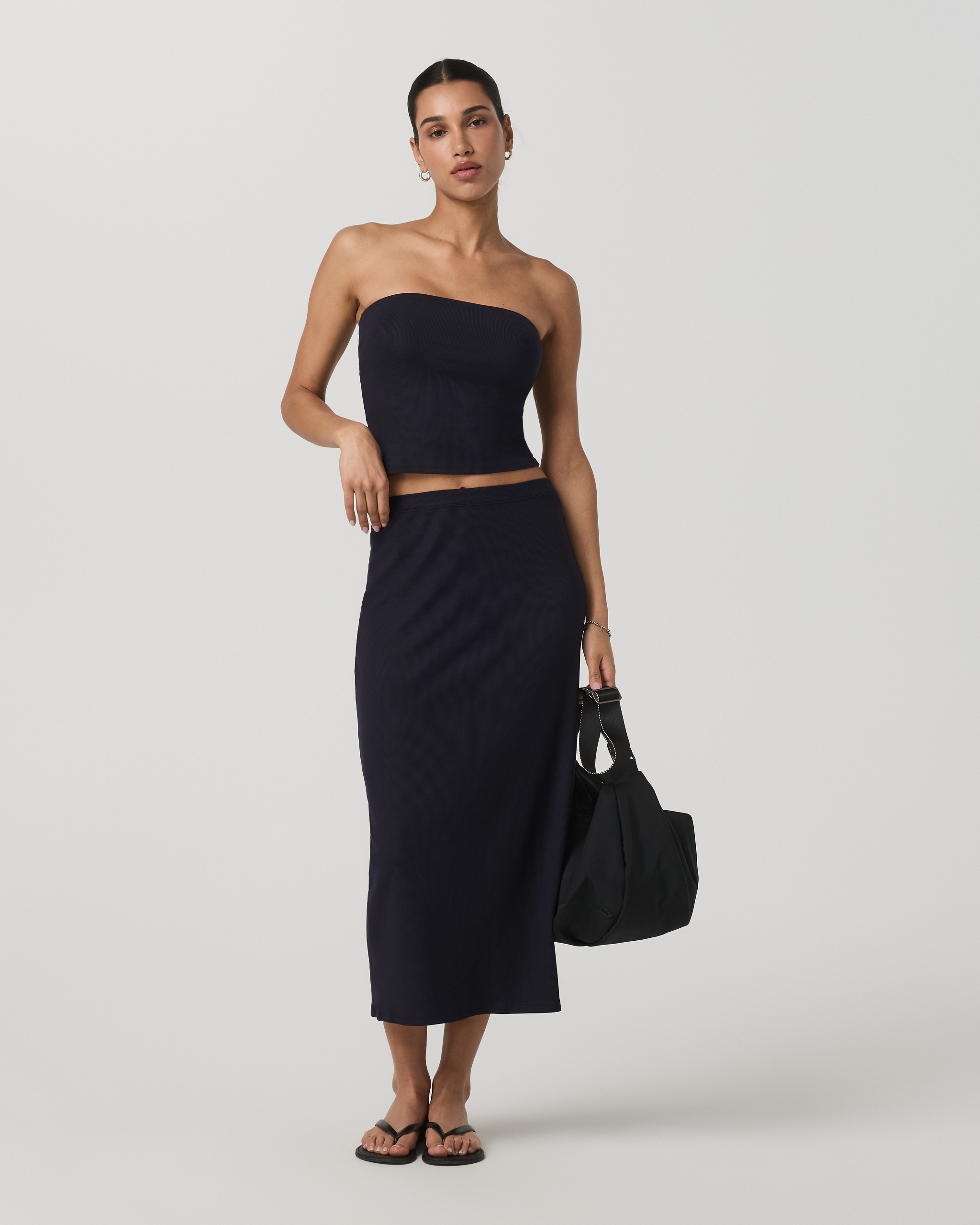 Pose Tube Top | Black - Image 2