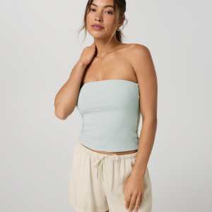 Pose Tube Top | Storm Blue