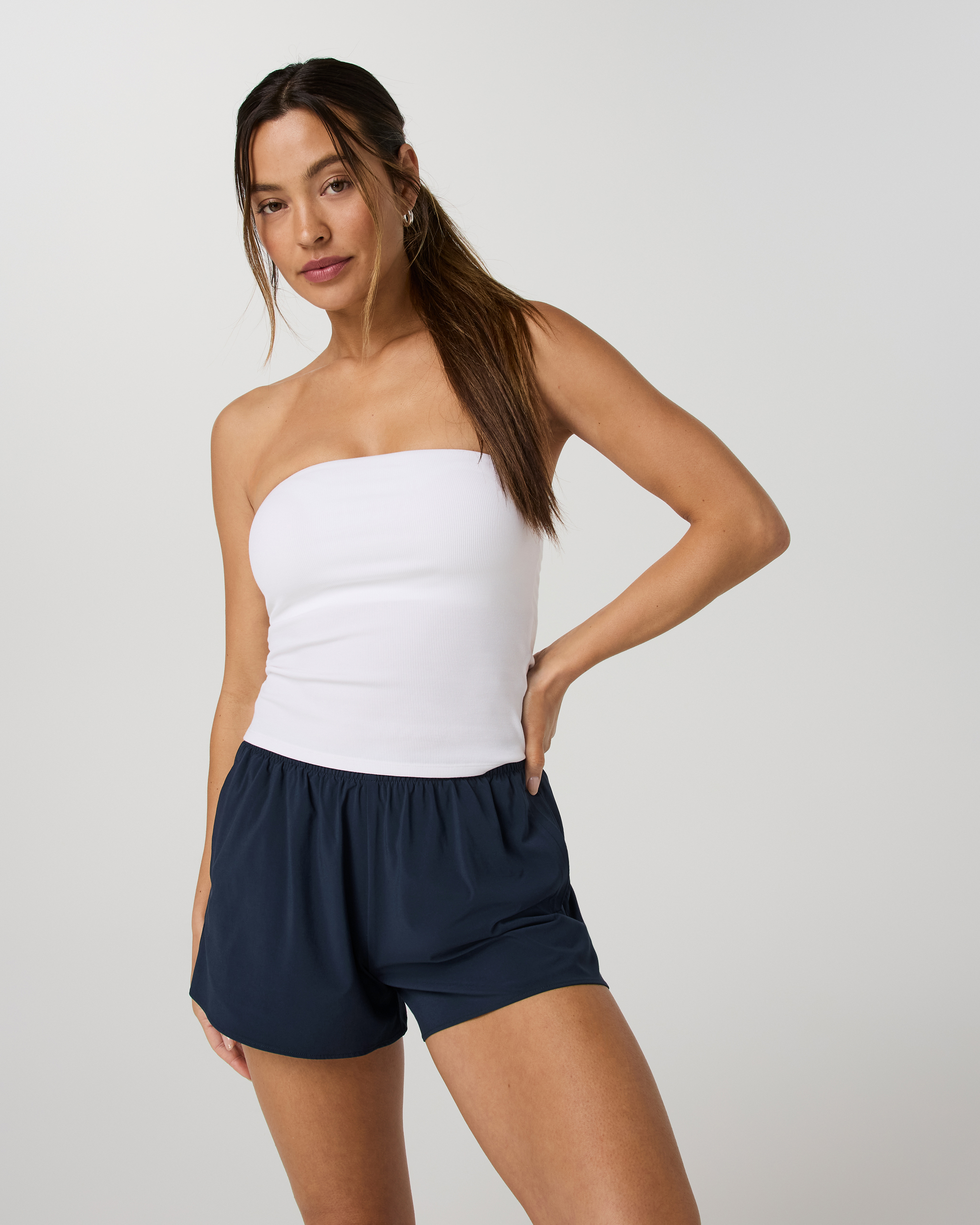 Pose Tube Top | White
