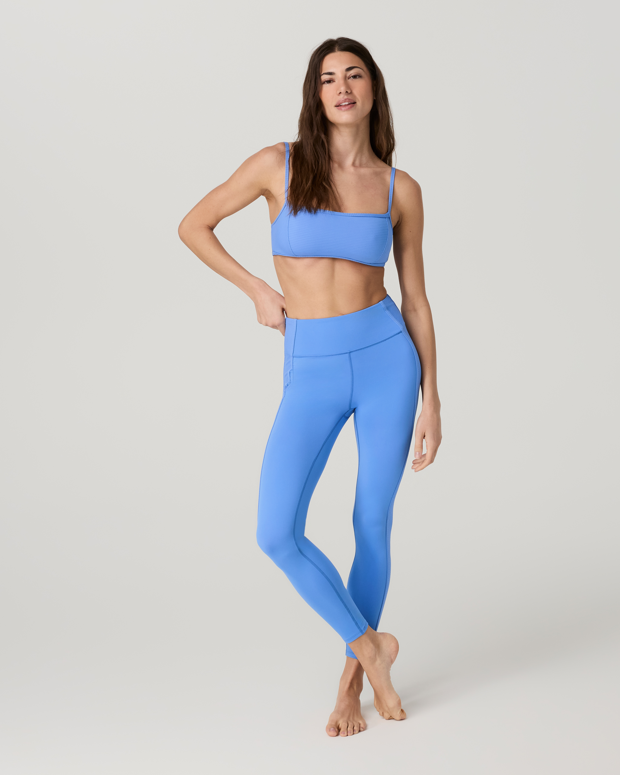 Skyline Bra | Riviera Blue - Image 4