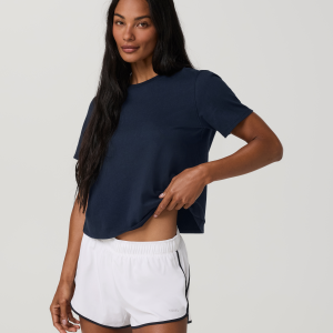 Short Sleeve Heavyweight Cotton Relaxed Tee | Ink