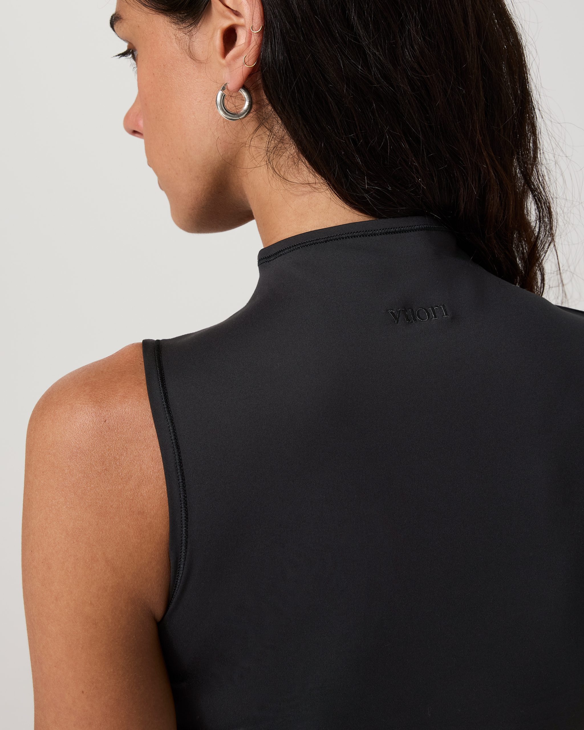 Daily Muscle Tank | Black - Image 2