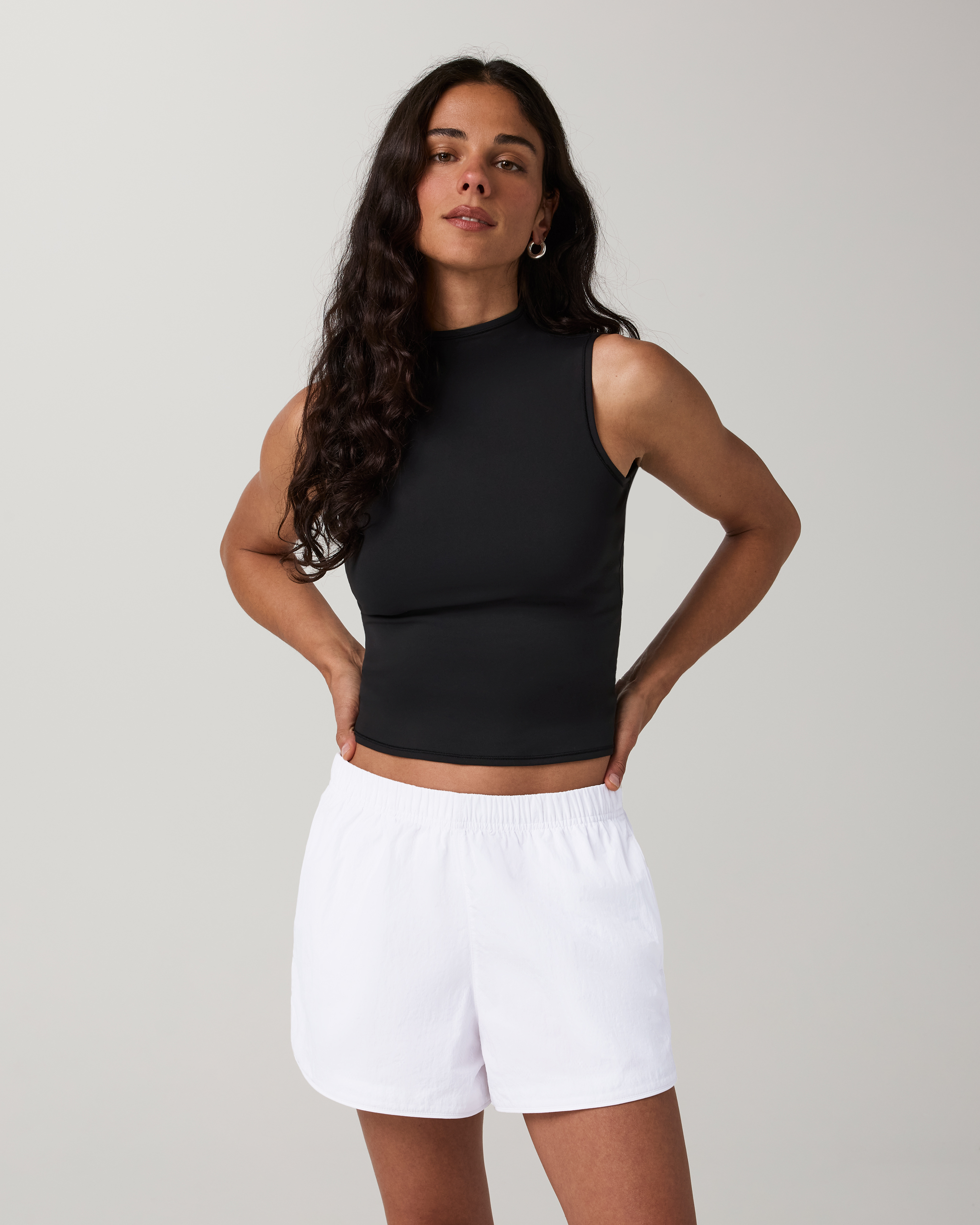 Daily Muscle Tank | Black