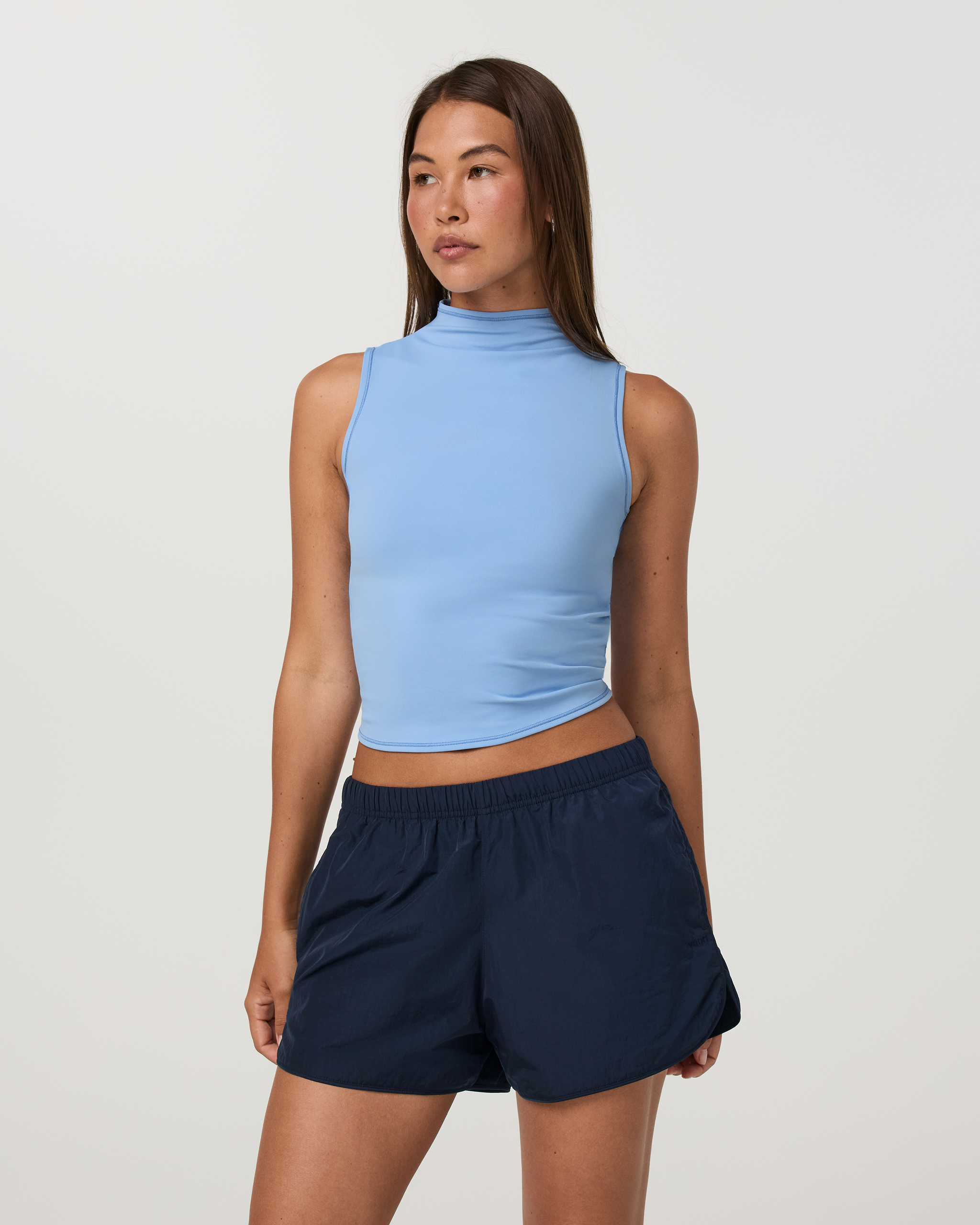 Daily Muscle Tank | Light Oasis Blue - Image 4