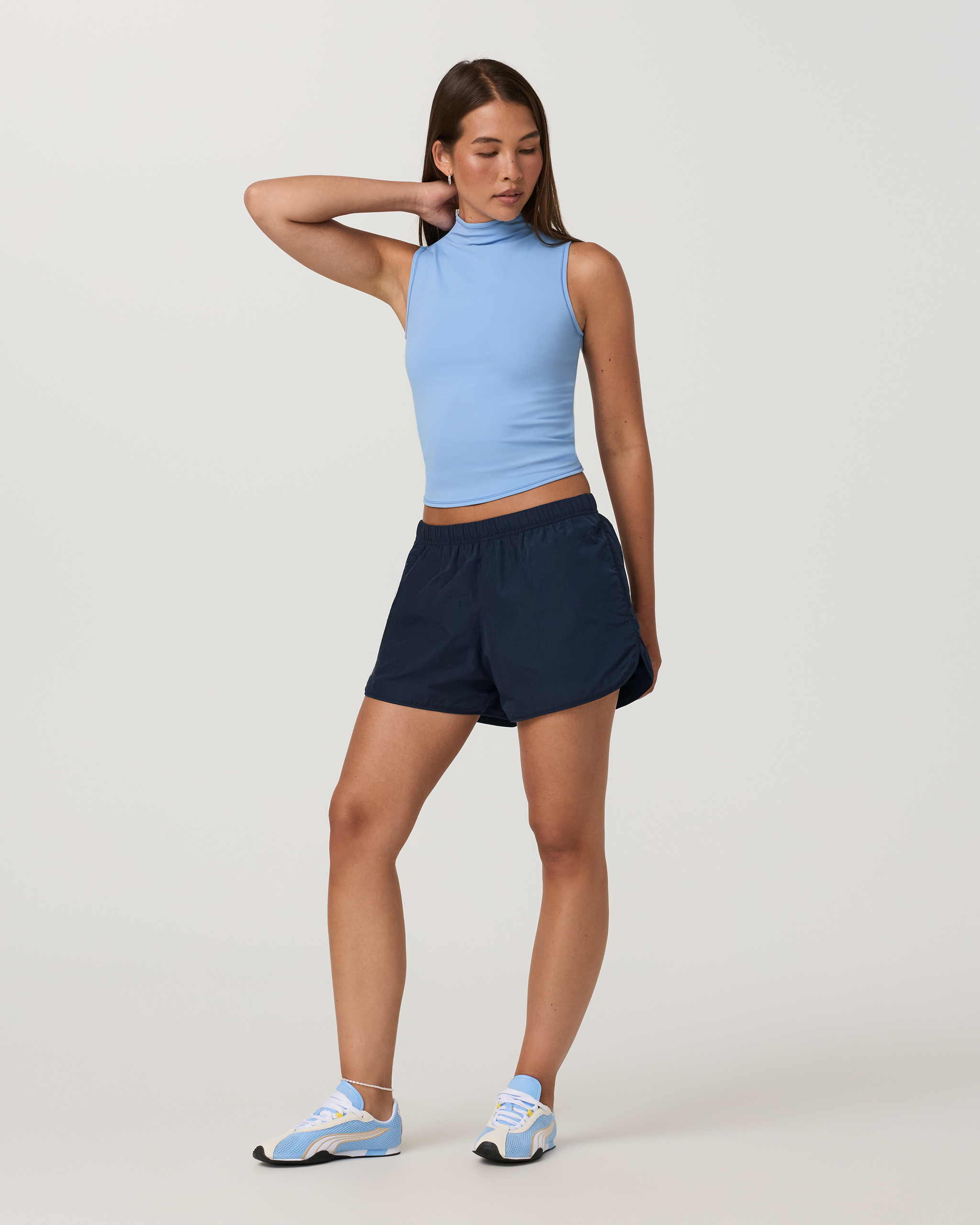 Daily Muscle Tank | Light Oasis Blue - Image 5