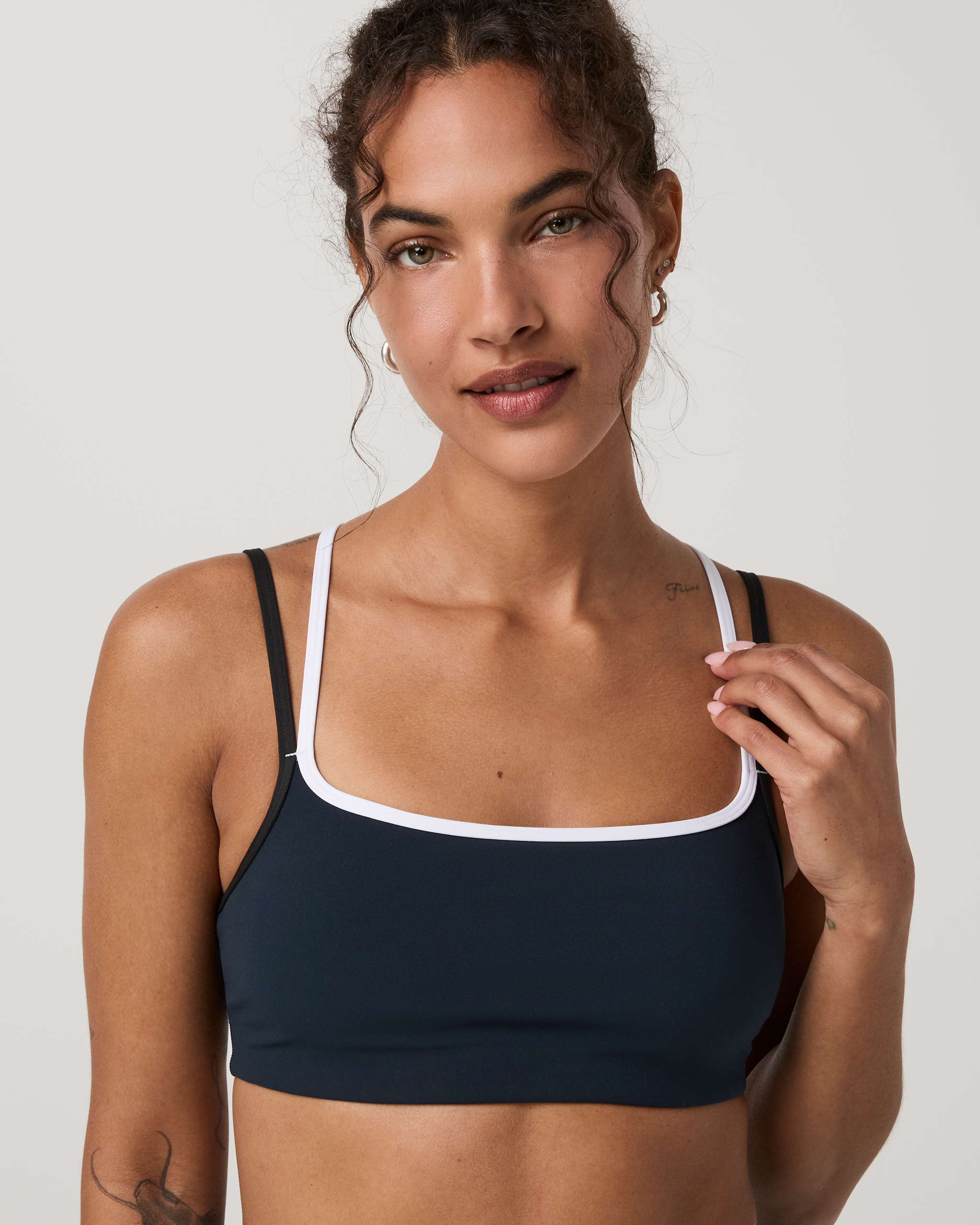 Daily Layered Bra | Ink - Image 3