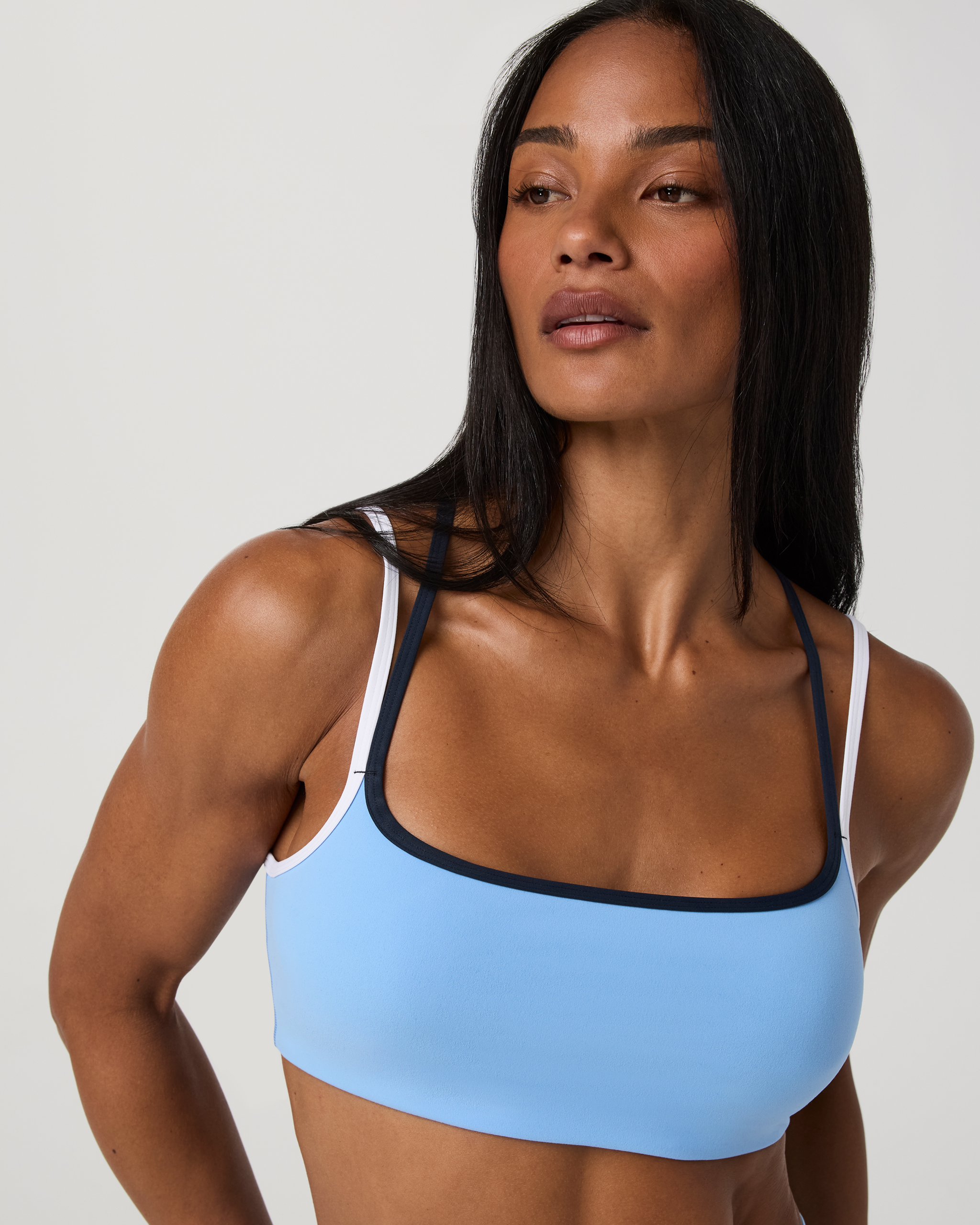 Daily Layered Bra | Oasis Blue - Image 5