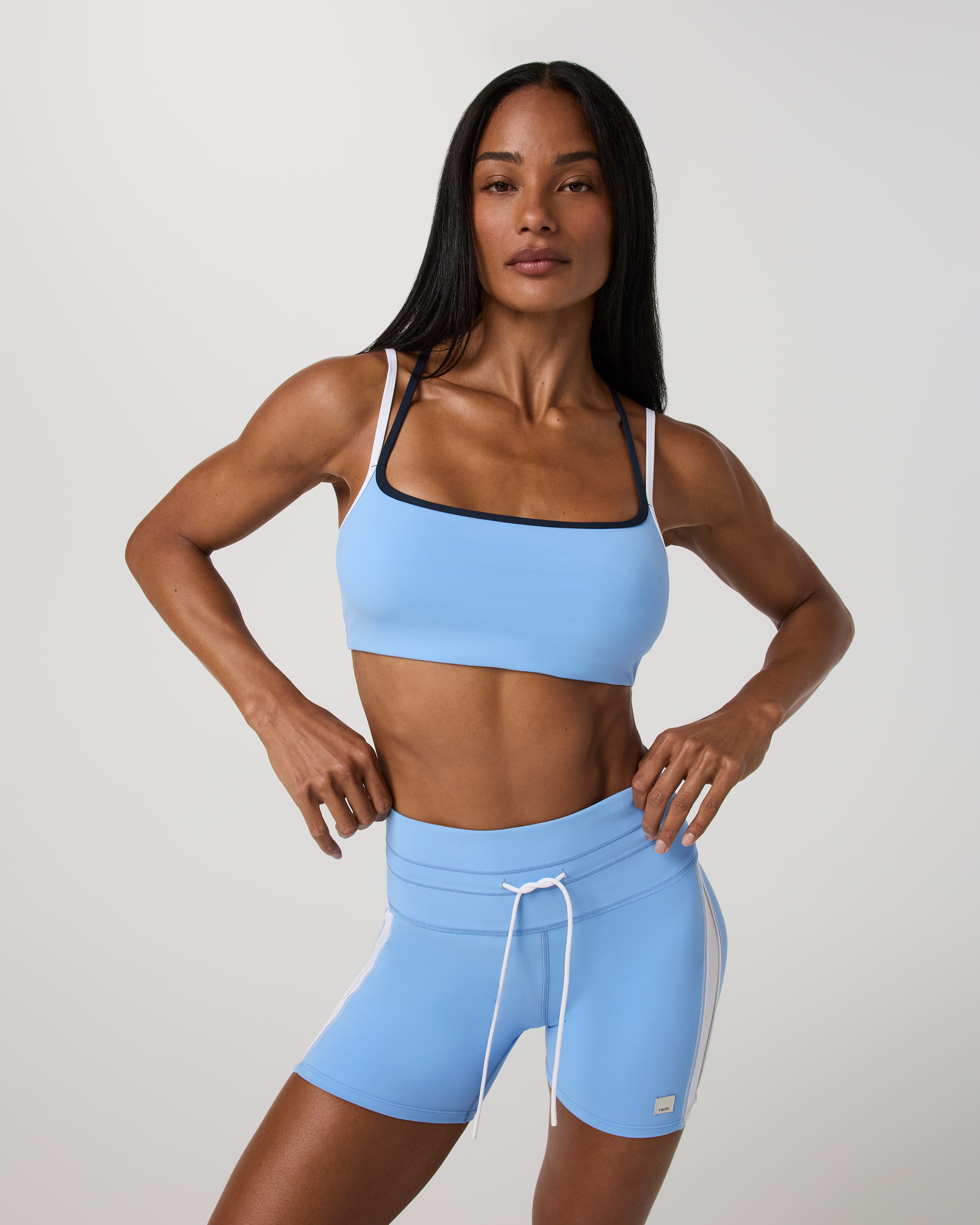 Daily Layered Bra | Oasis Blue - Image 2