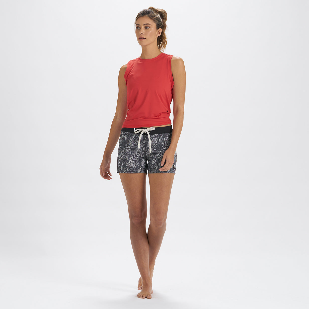 Holly Tie Back Water Tee | Melon - Image 3