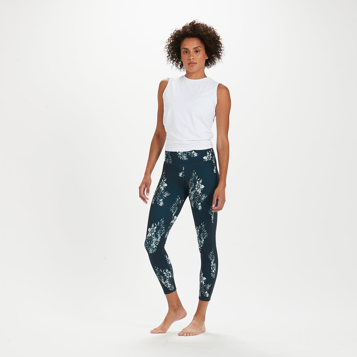 Holly Tie Back Water Tee | White - Image 3