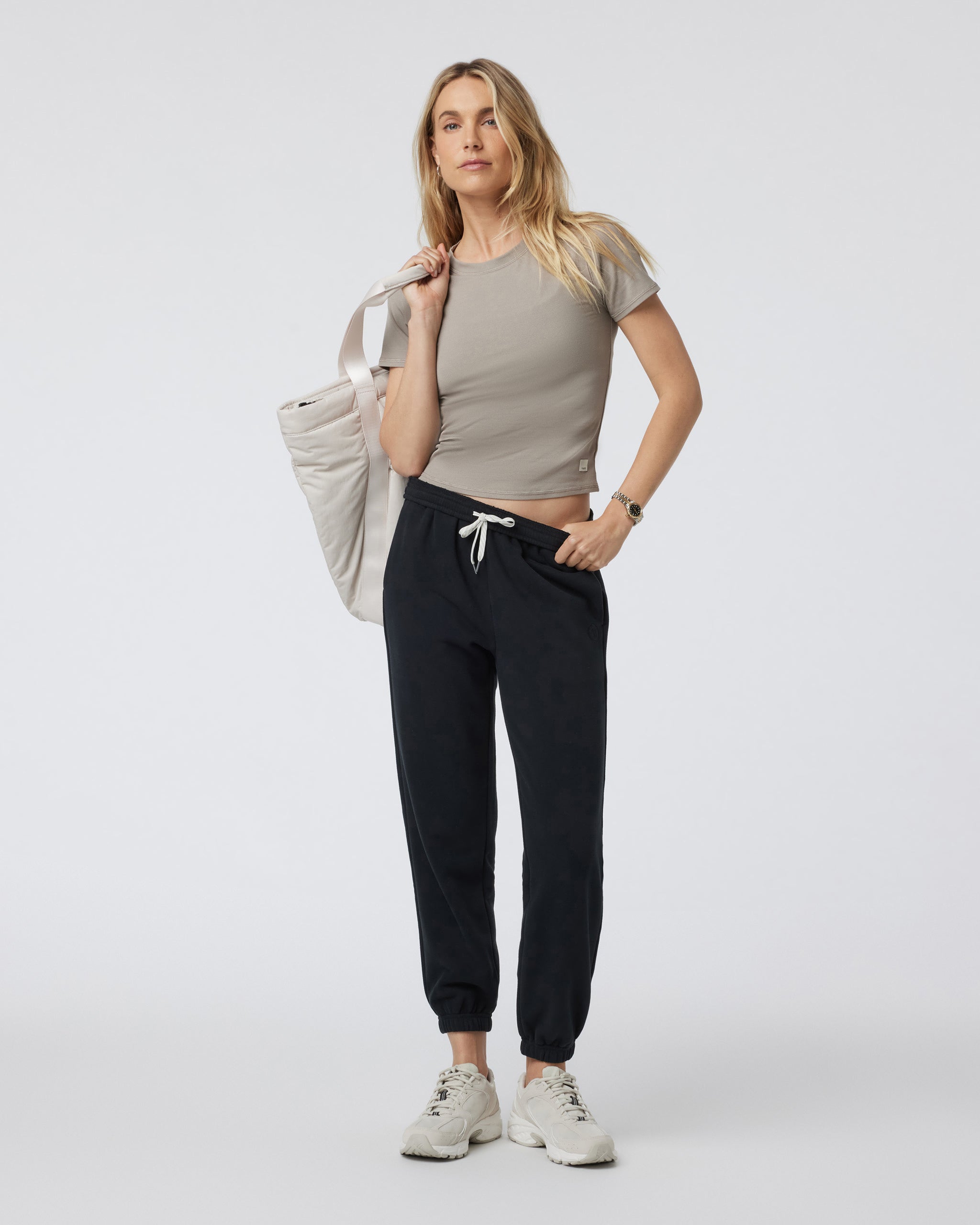 Pose Fitted Tee | Graphite - Image 4