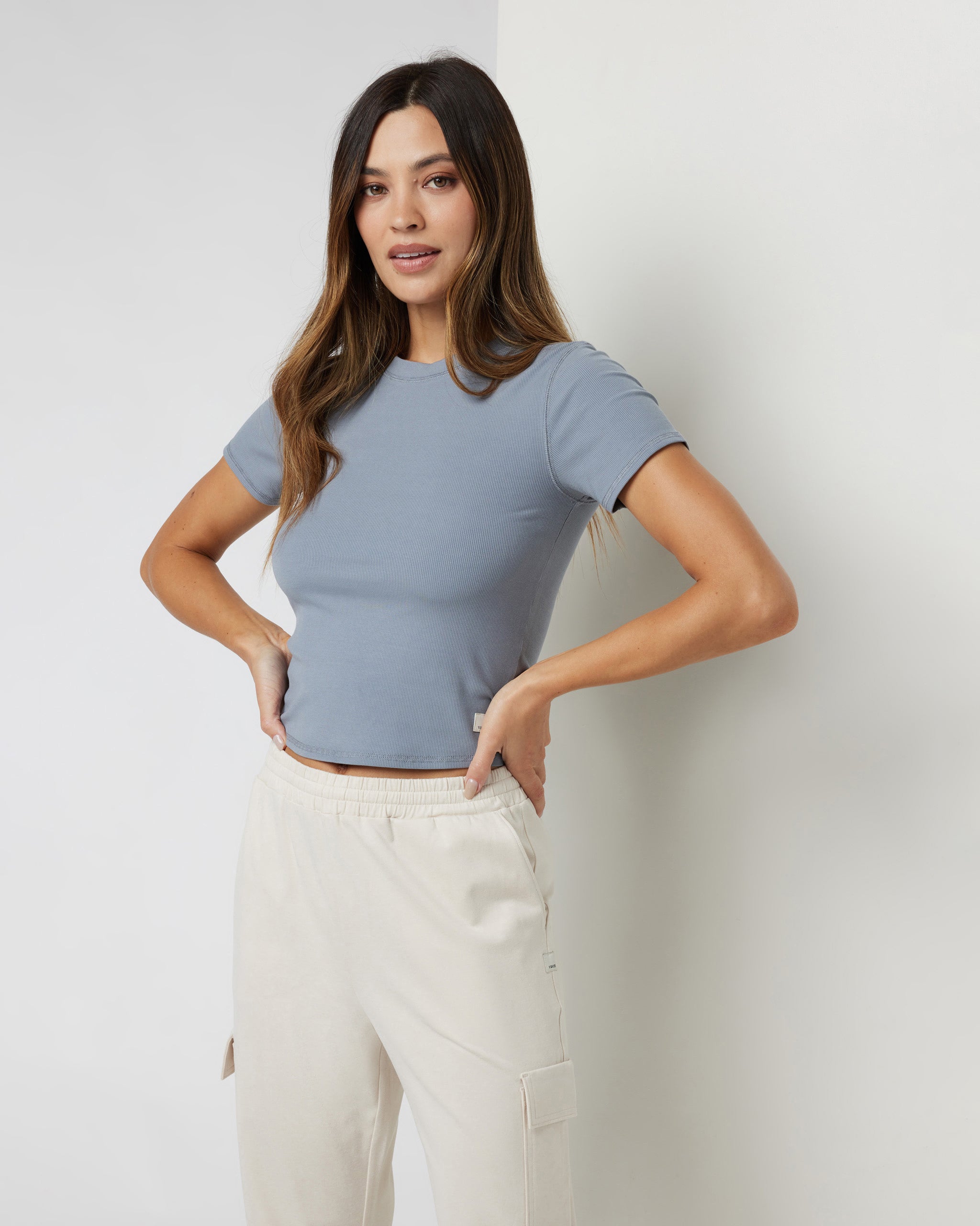 Pose Fitted Tee | Mallorca - Image 3