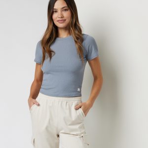 Pose Fitted Tee | Mallorca
