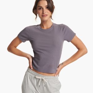 Pose Fitted Tee | Sawyer
