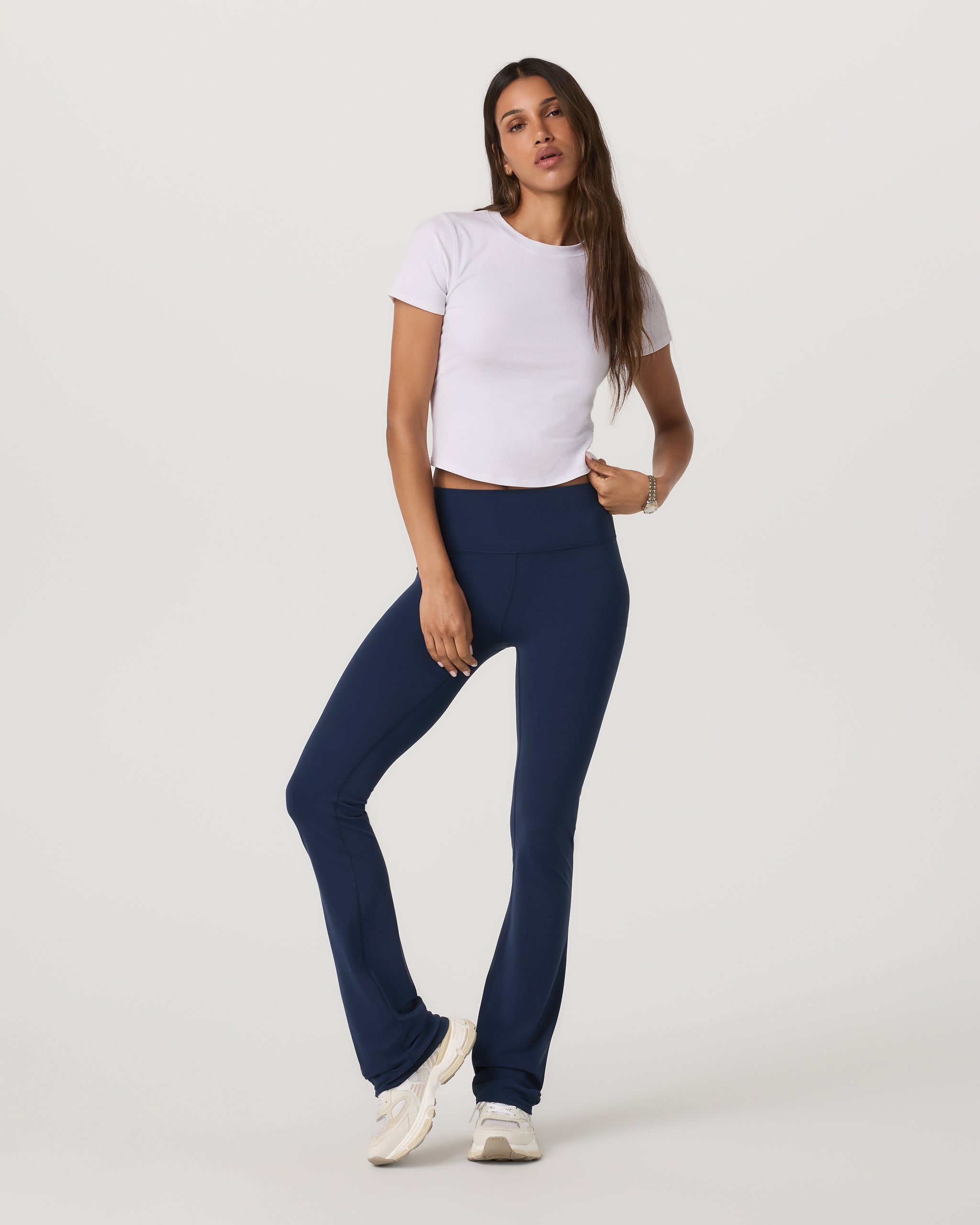 Pose Fitted Tee | White - Image 6