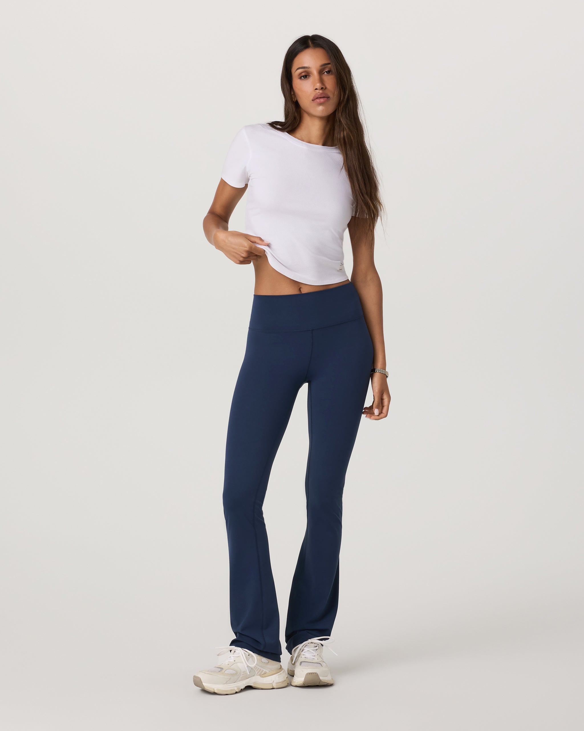 Pose Fitted Tee | White - Image 2