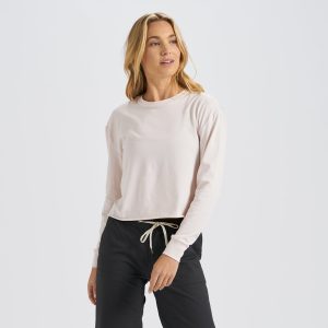 Long-Sleeve Coast Tee | Bisque
