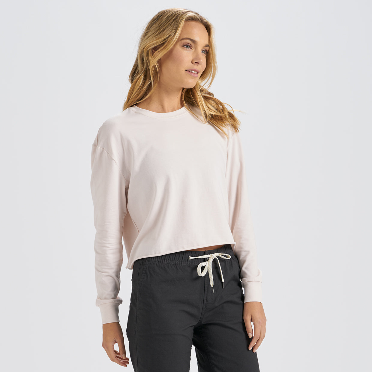Long-Sleeve Coast Tee | Bisque - Image 2