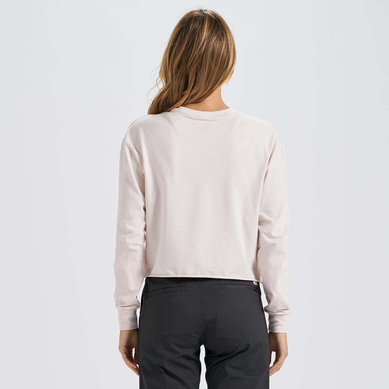 Long-Sleeve Coast Tee | Bisque - Image 3