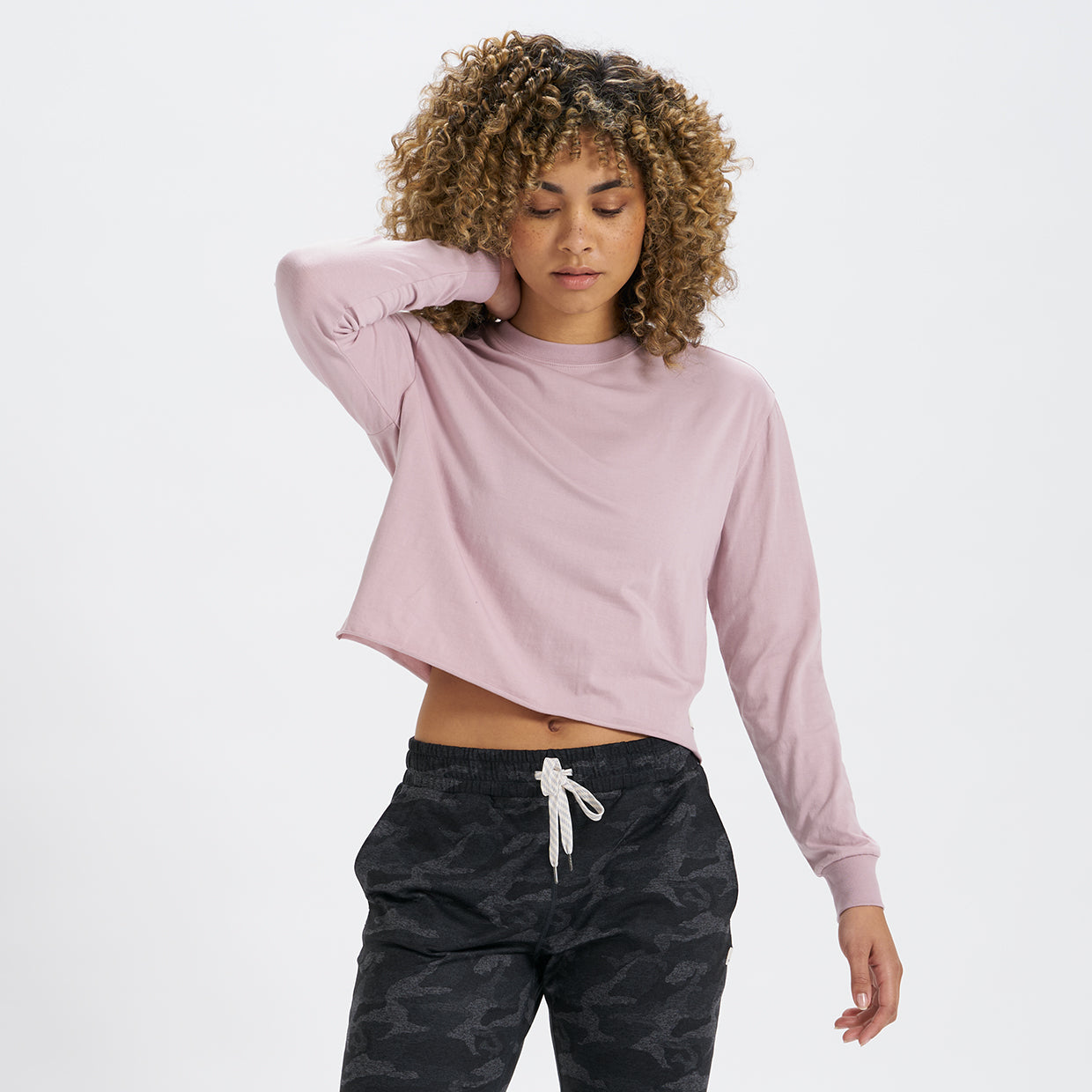 Long-Sleeve Coast Tee | Dusk - Image 2