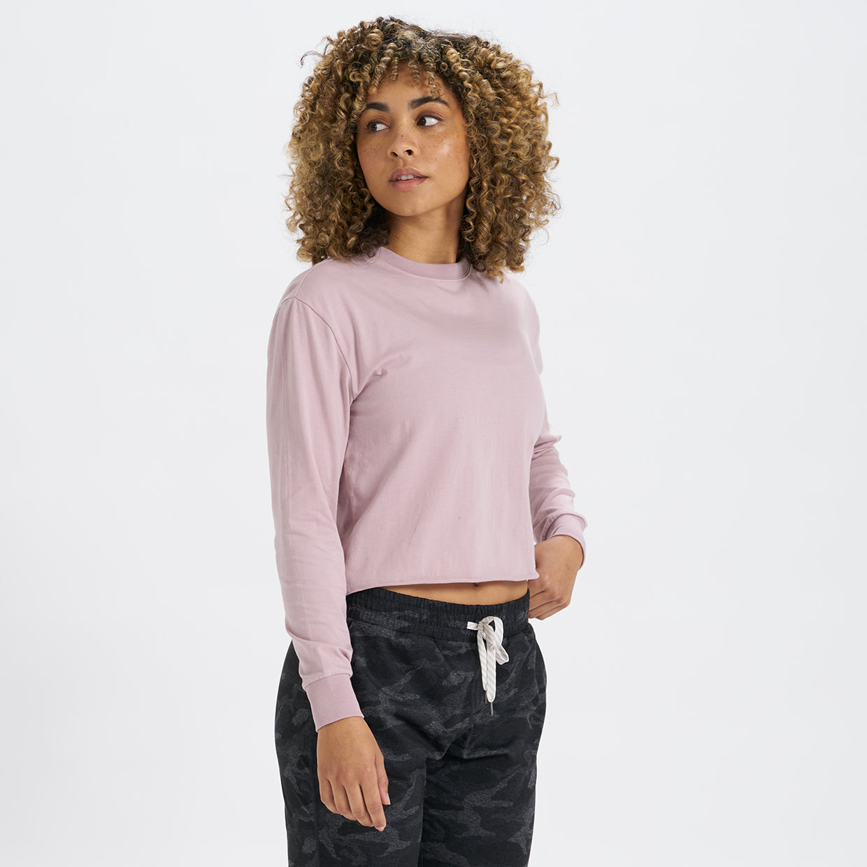 Long-Sleeve Coast Tee | Dusk - Image 3