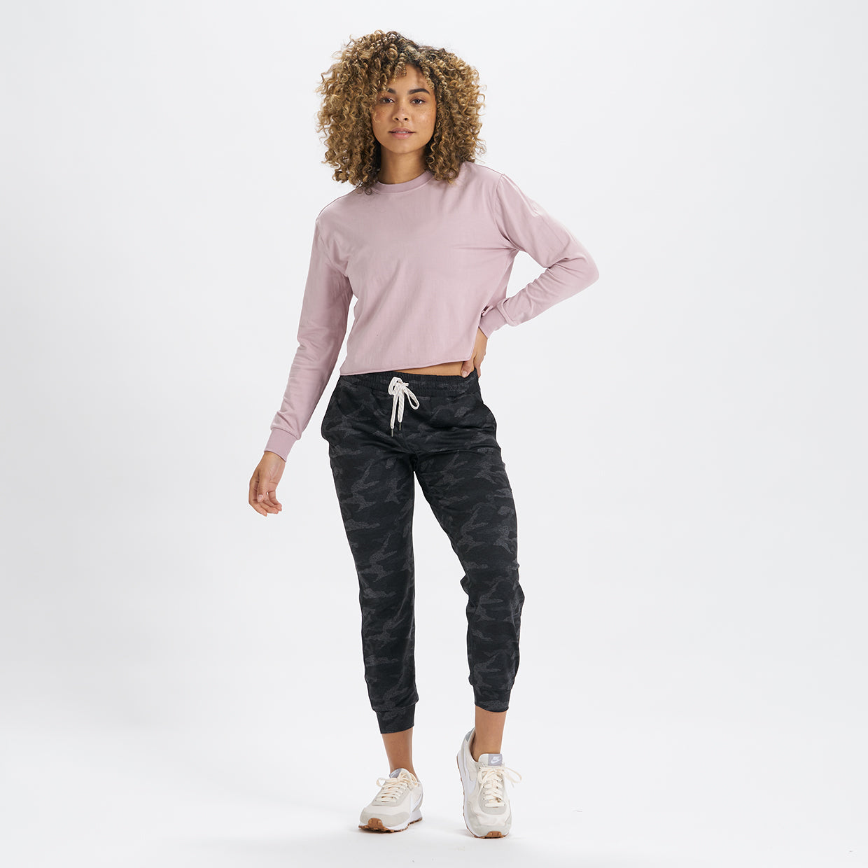 Long-Sleeve Coast Tee | Dusk - Image 5