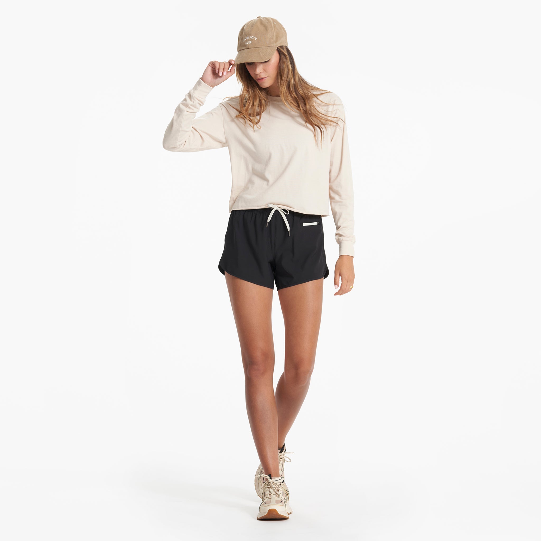 Long-Sleeve Coast Tee | Dune - Image 3