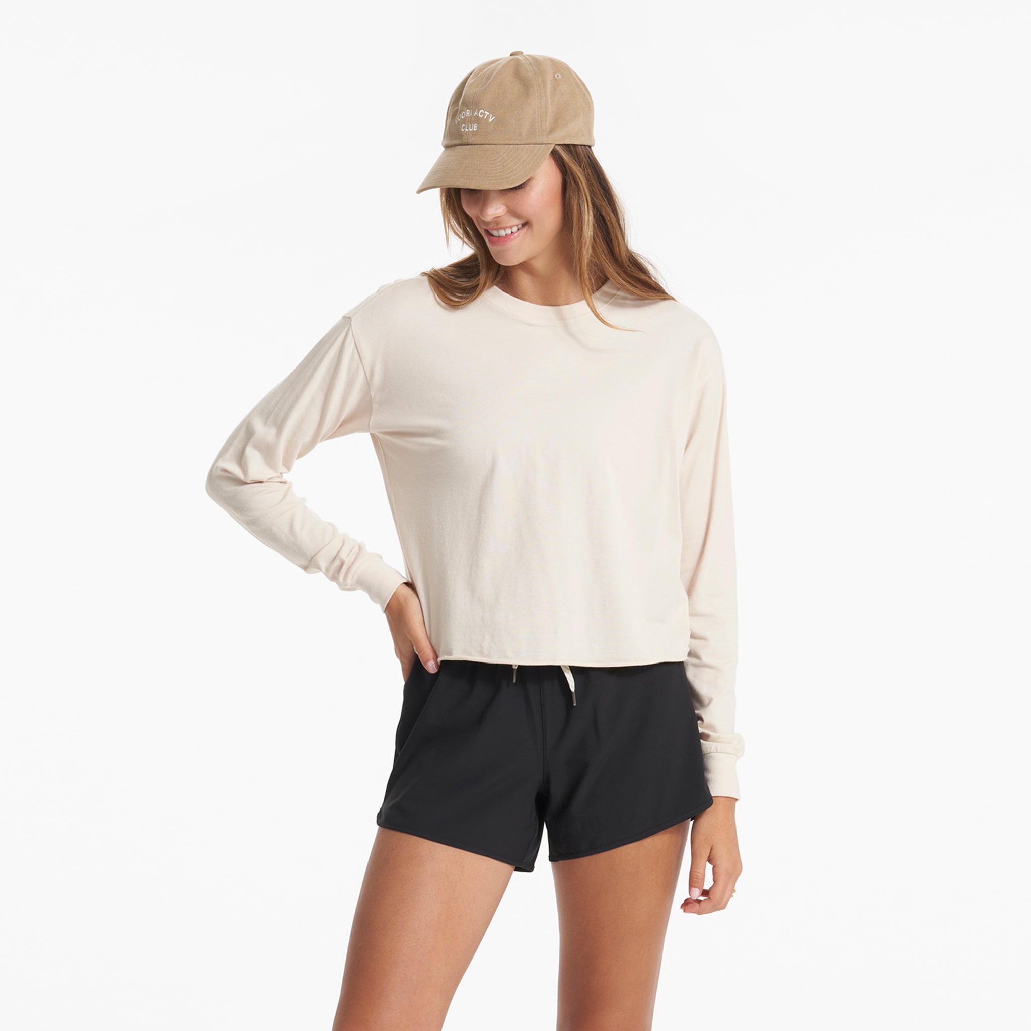 Long-Sleeve Coast Tee | Dune - Image 2